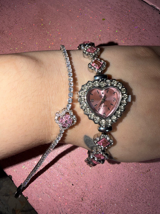 2 pcs watch set