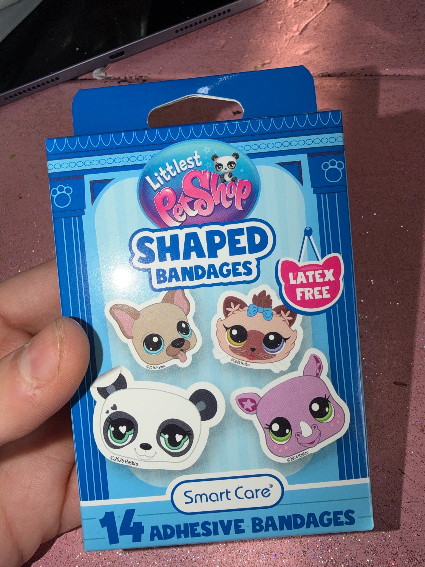 Little pet shop bandages