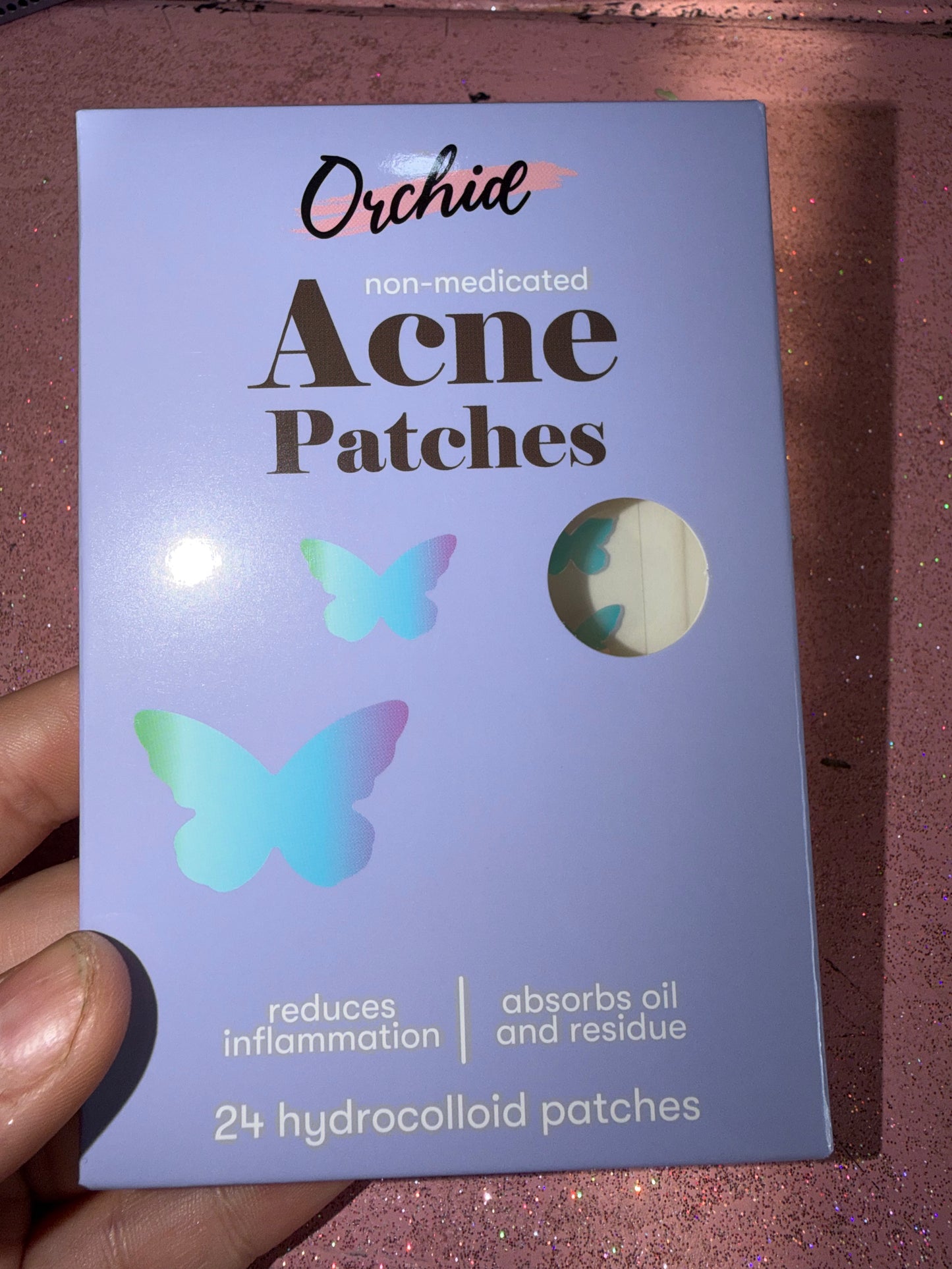Acne patches