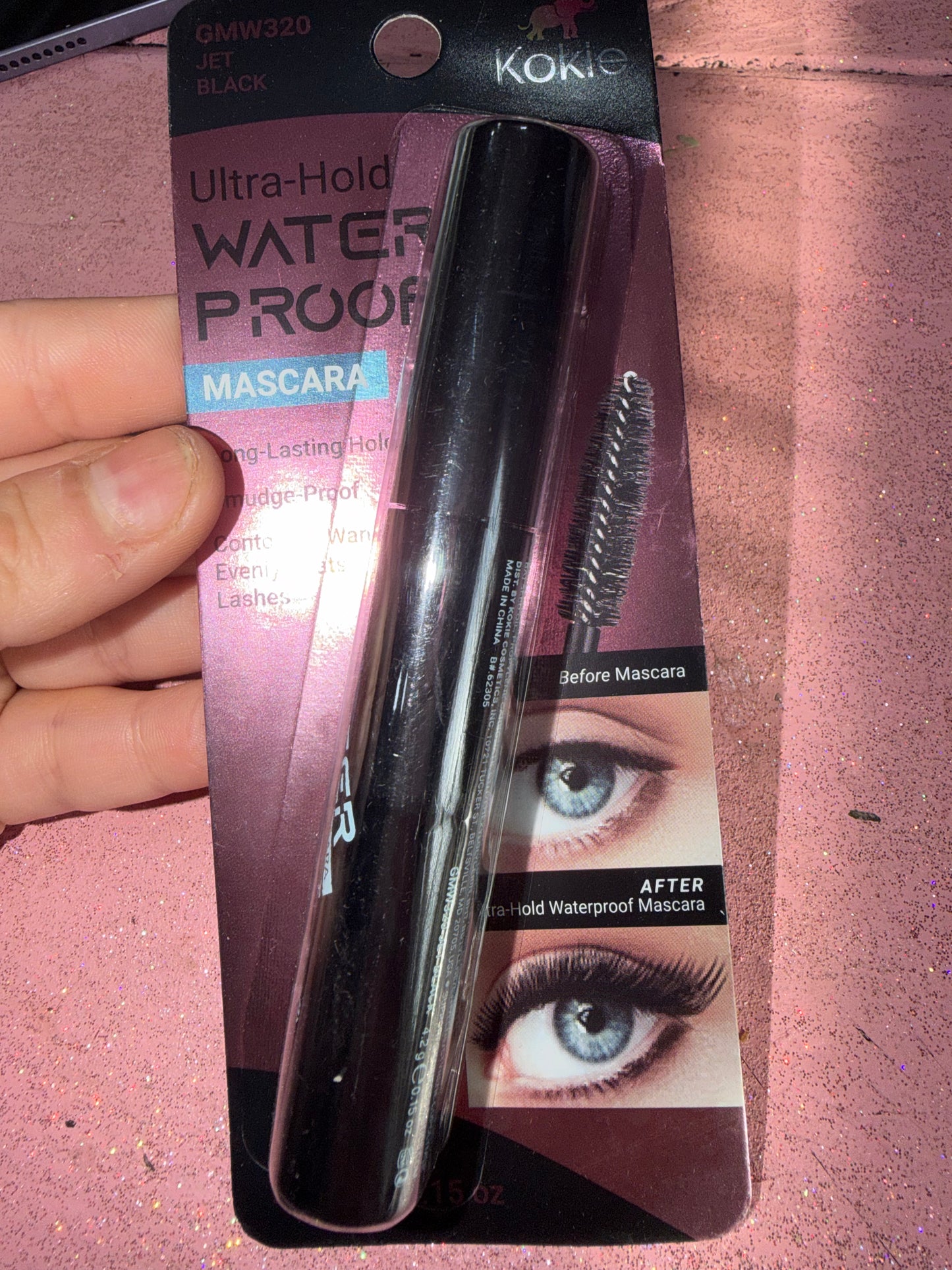 Water proof mascara
