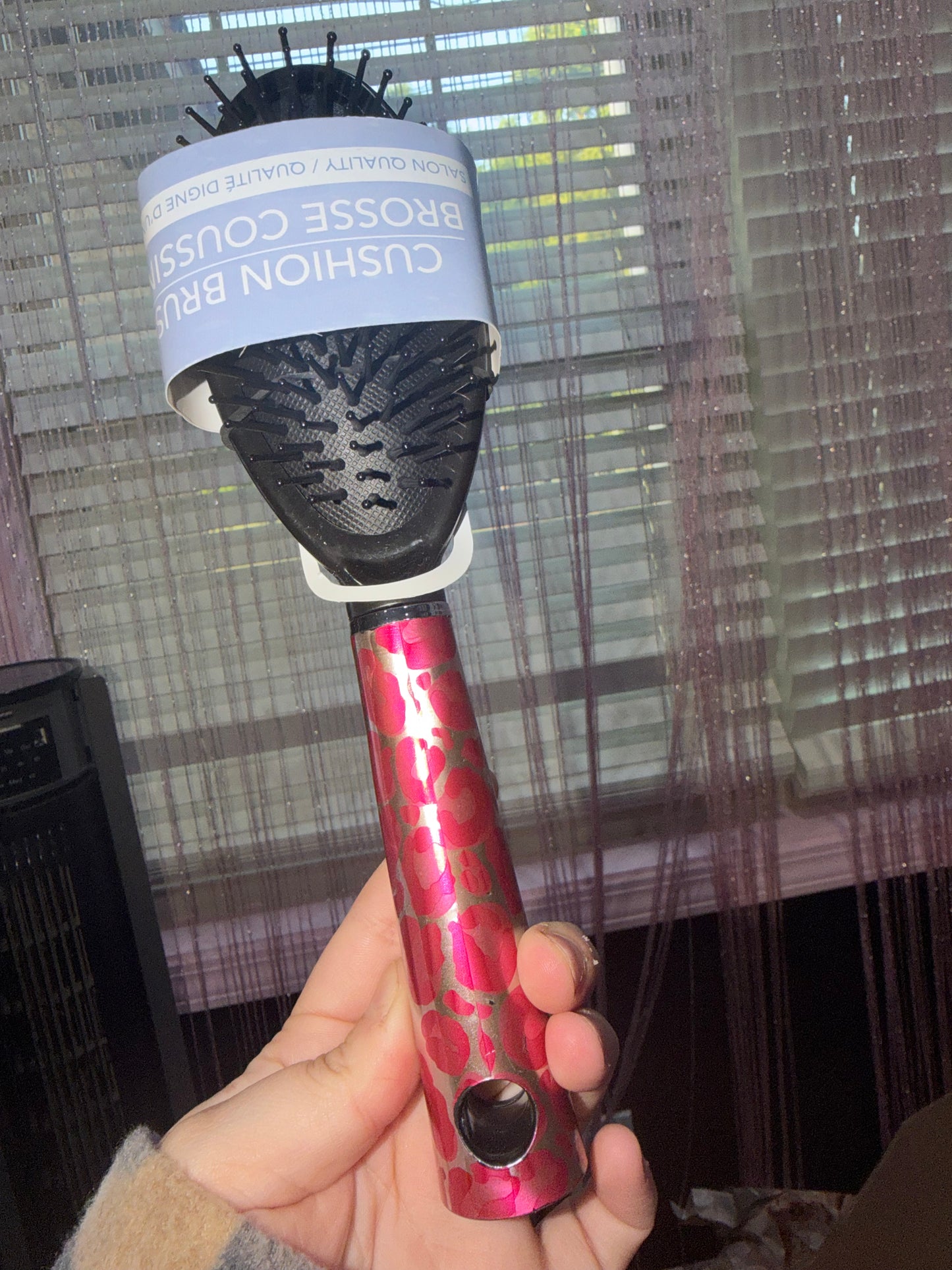 Cheetah brush