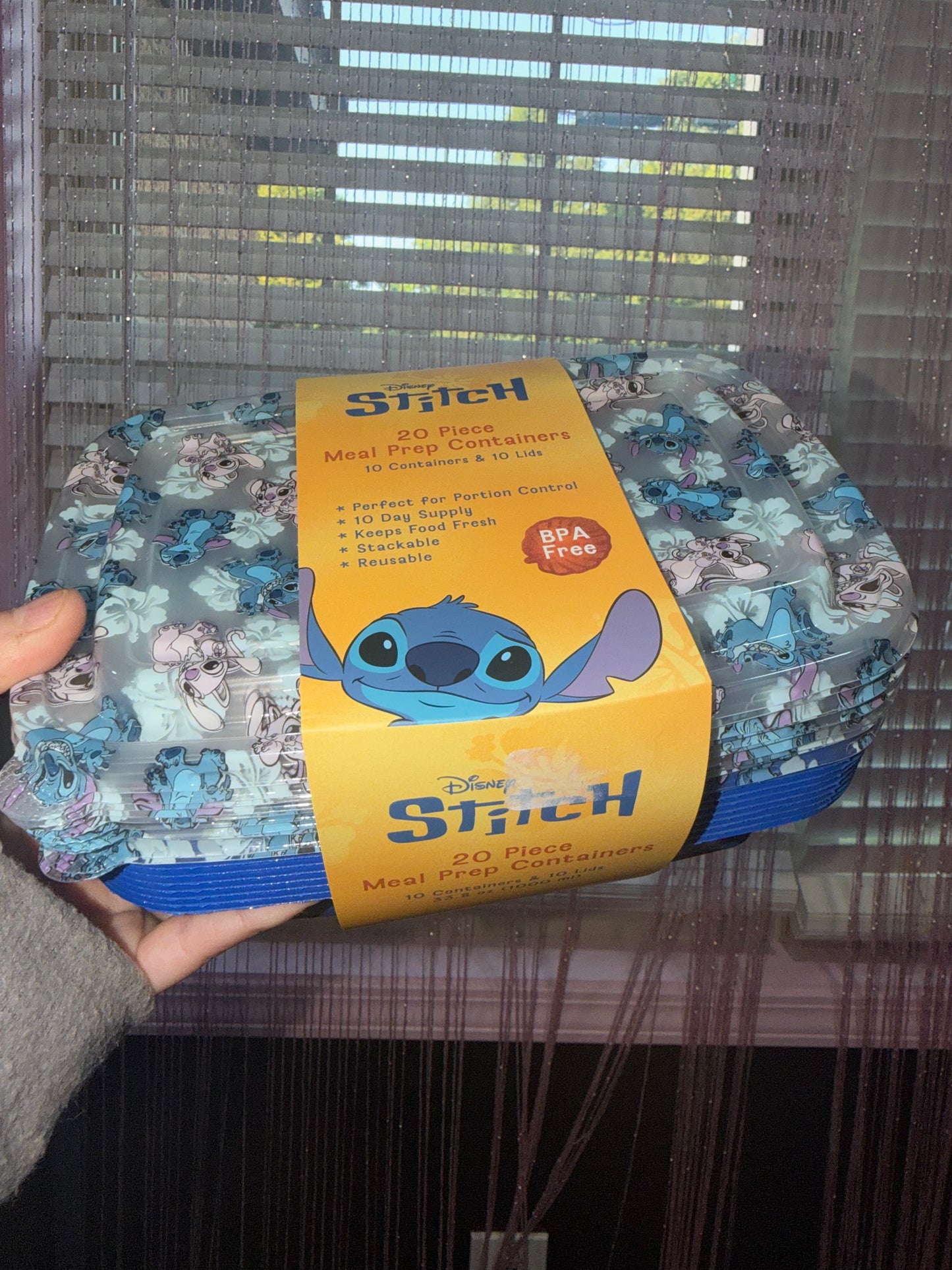 Stitch meal prep containers