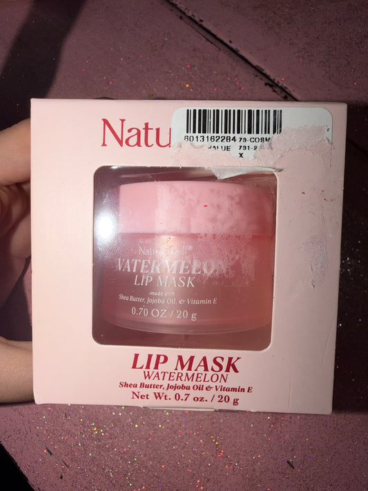 Watermelon lip mask