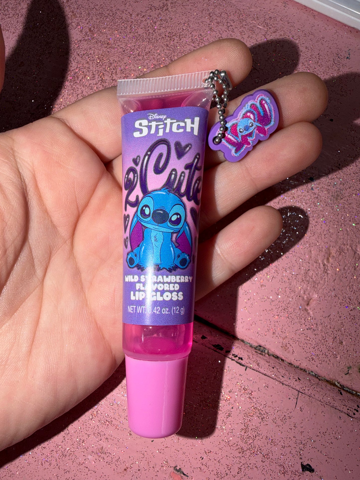 Stitch lipgloss