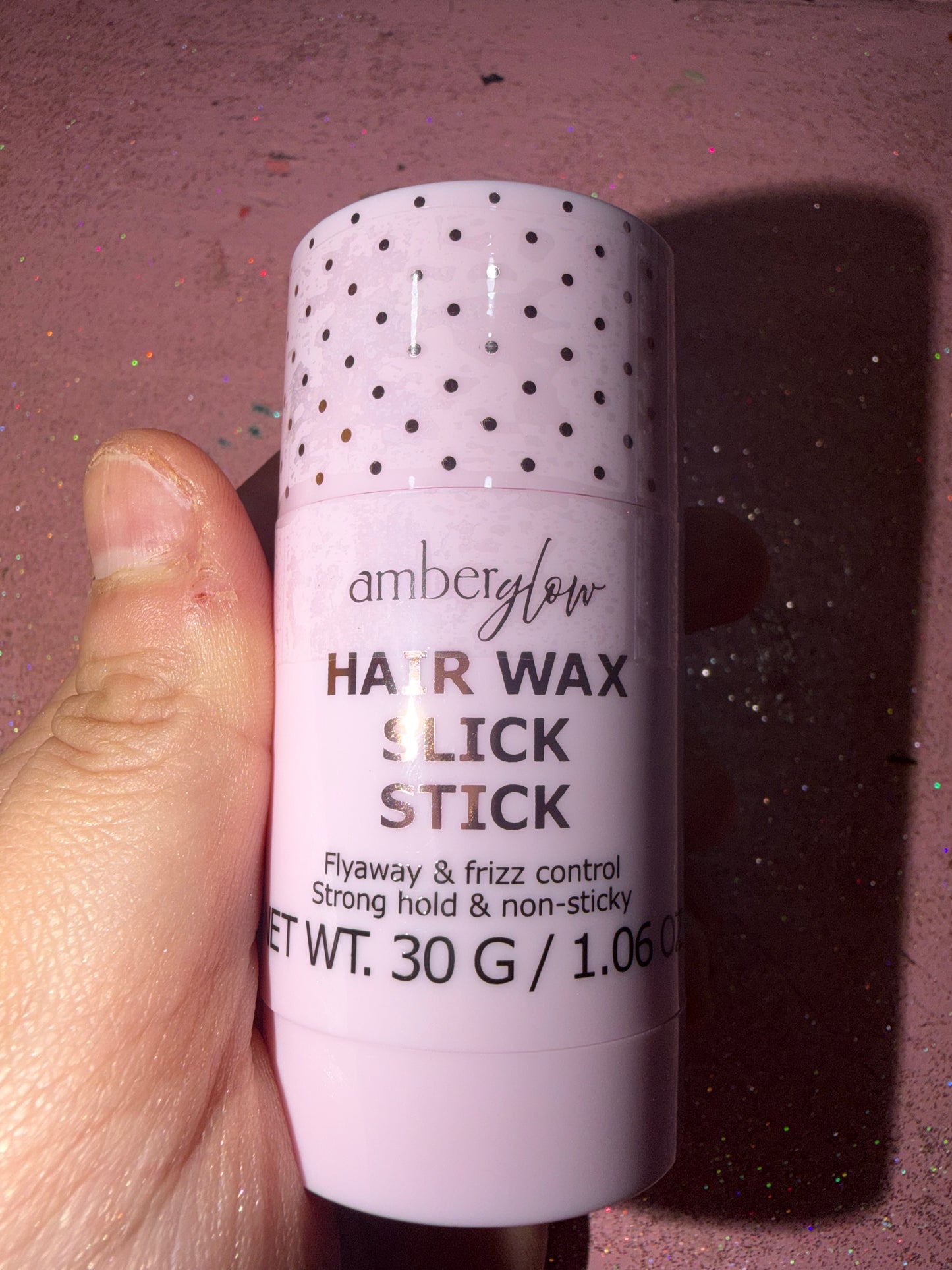 Hair wax stick