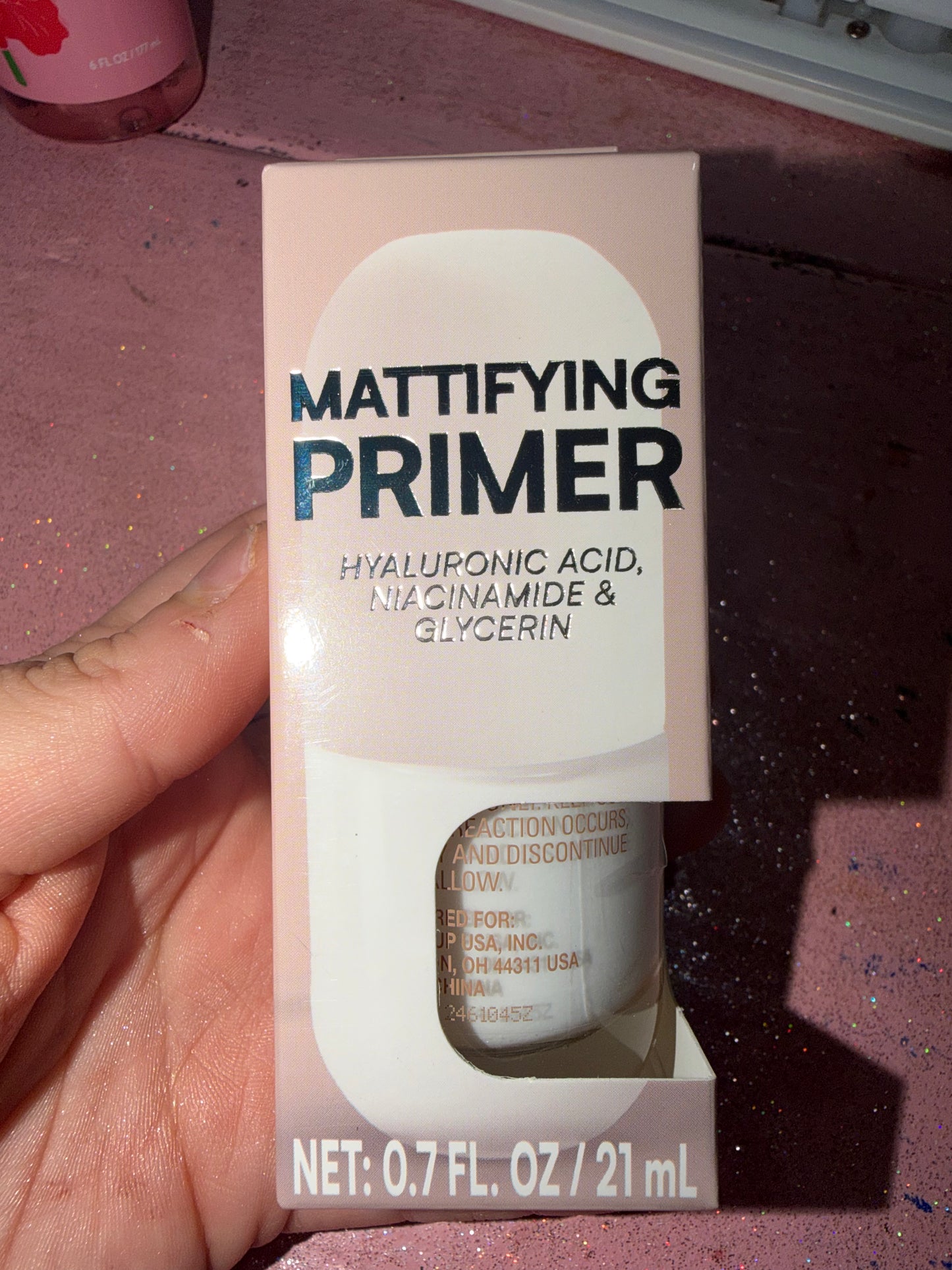 Matte primer