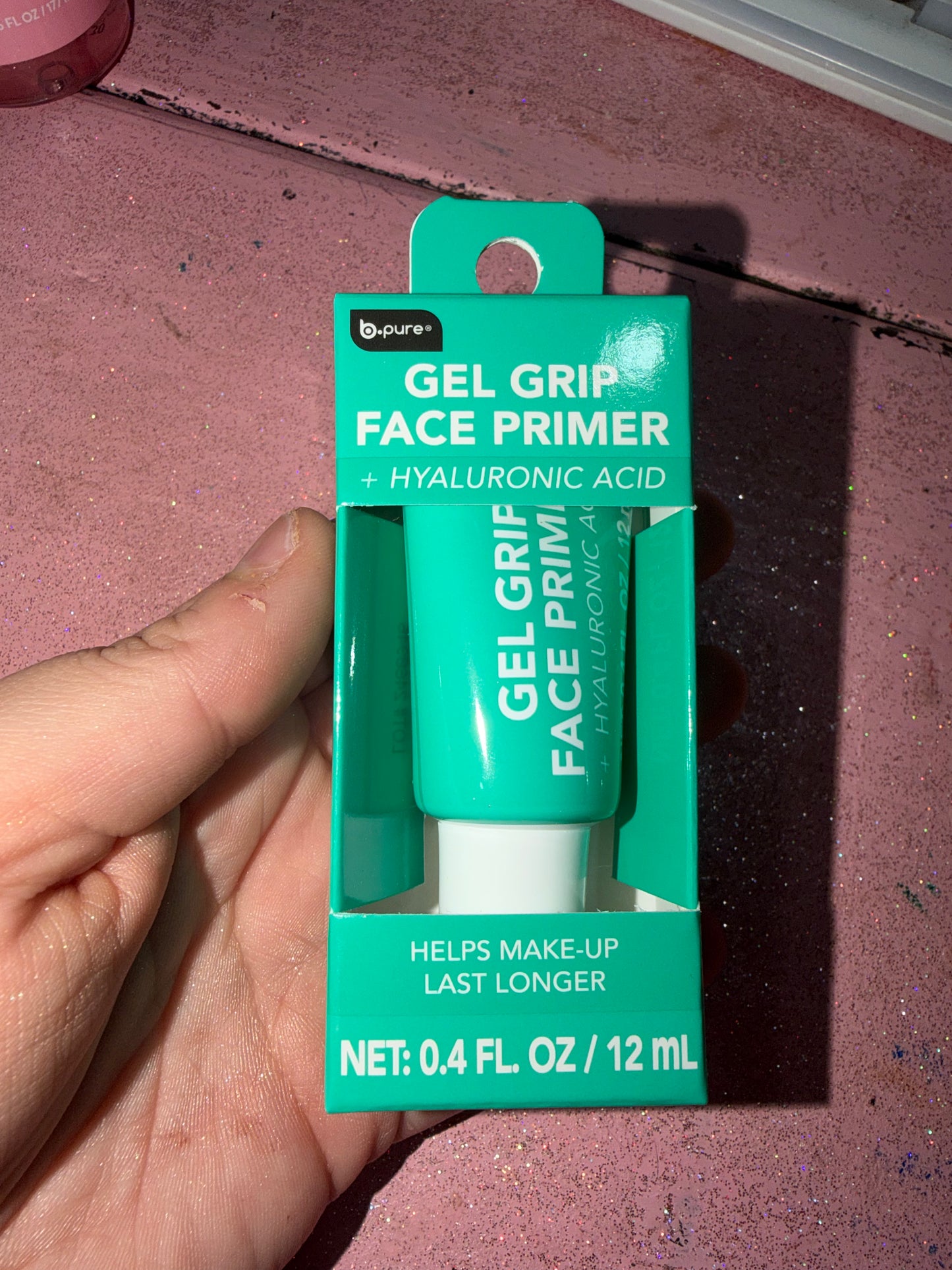 Matte grip primer