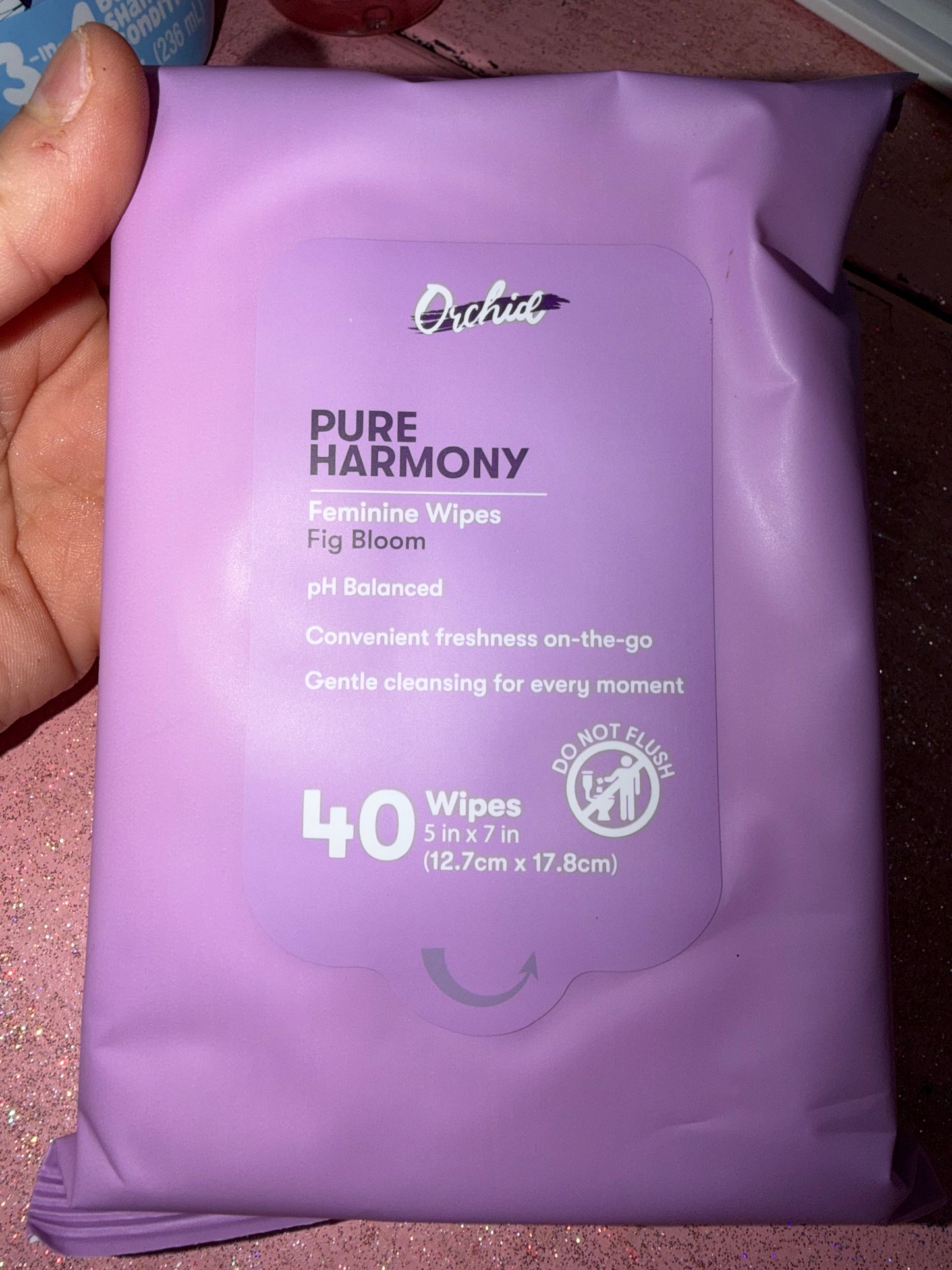 Fig bloom feminine wipes