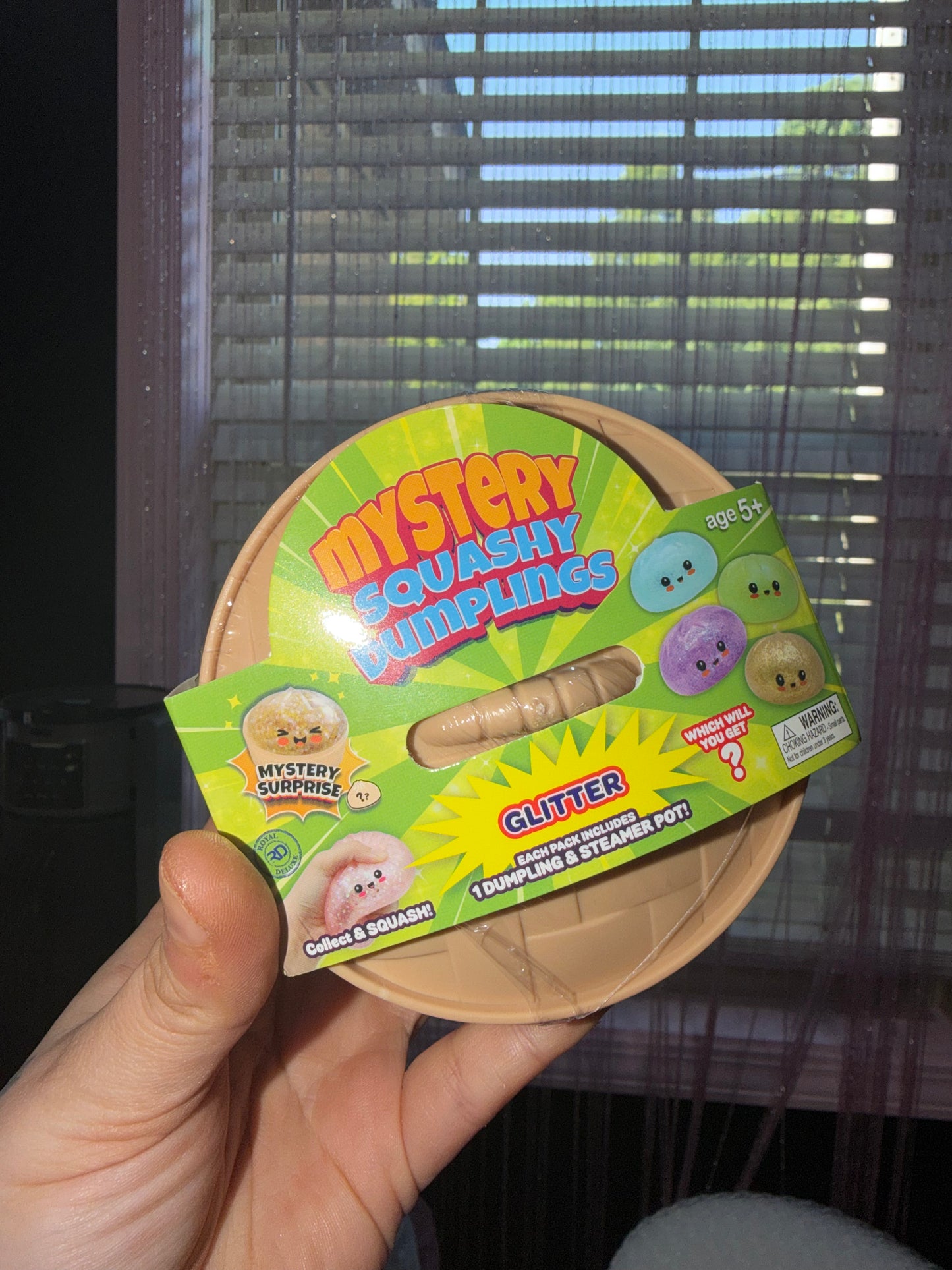 Mystery glitter dumplings