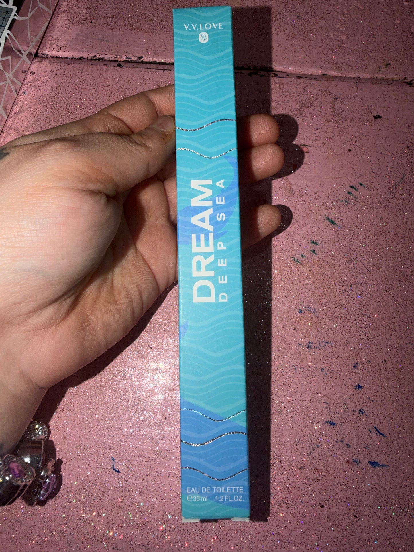 Dream deep sea perfume