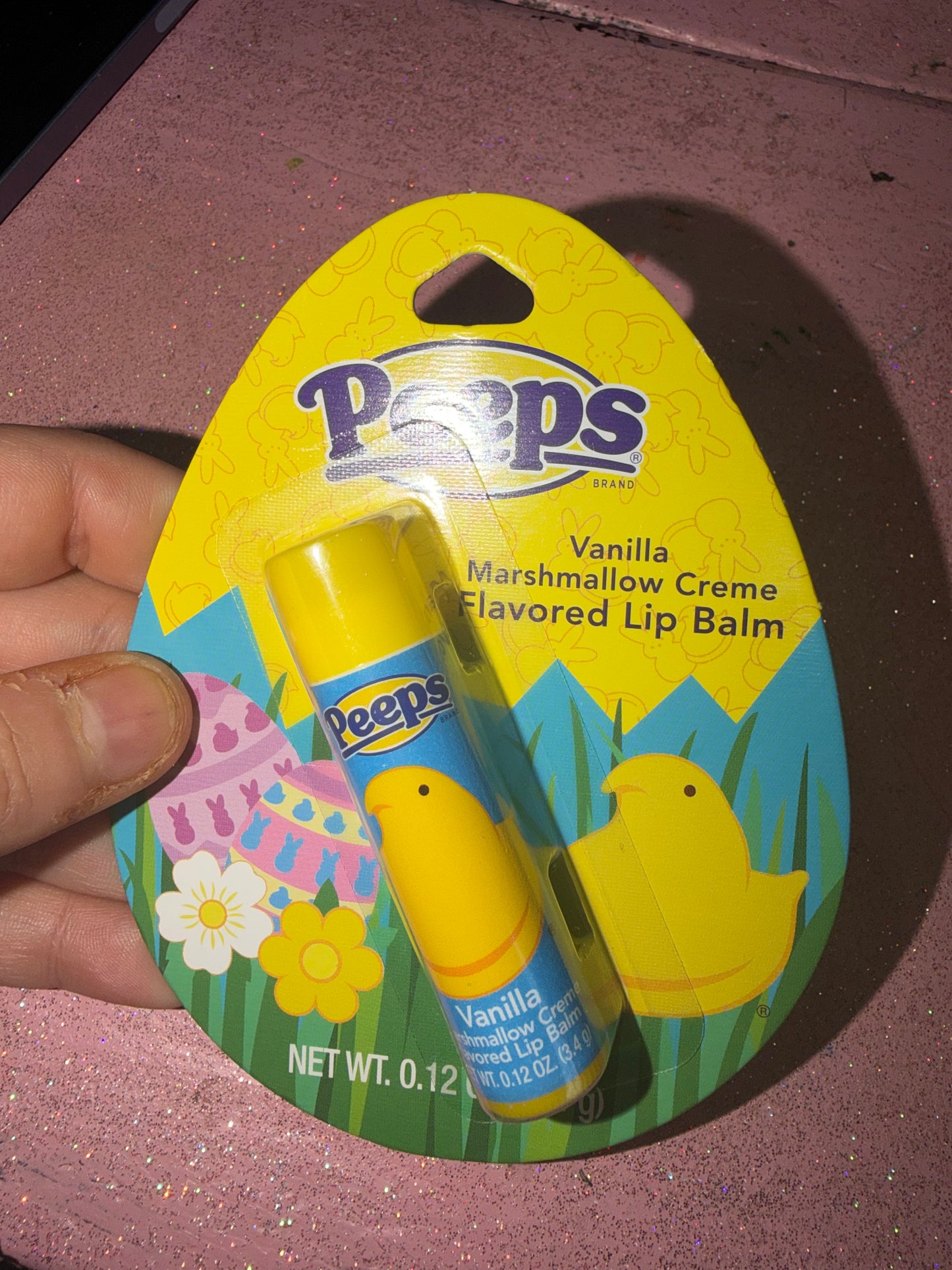 Vanilla marshmallow lip balm