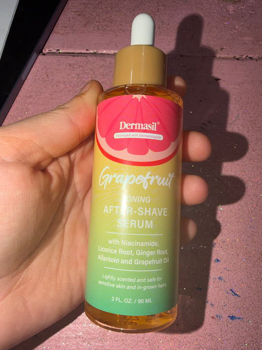 Grapefruit after shave