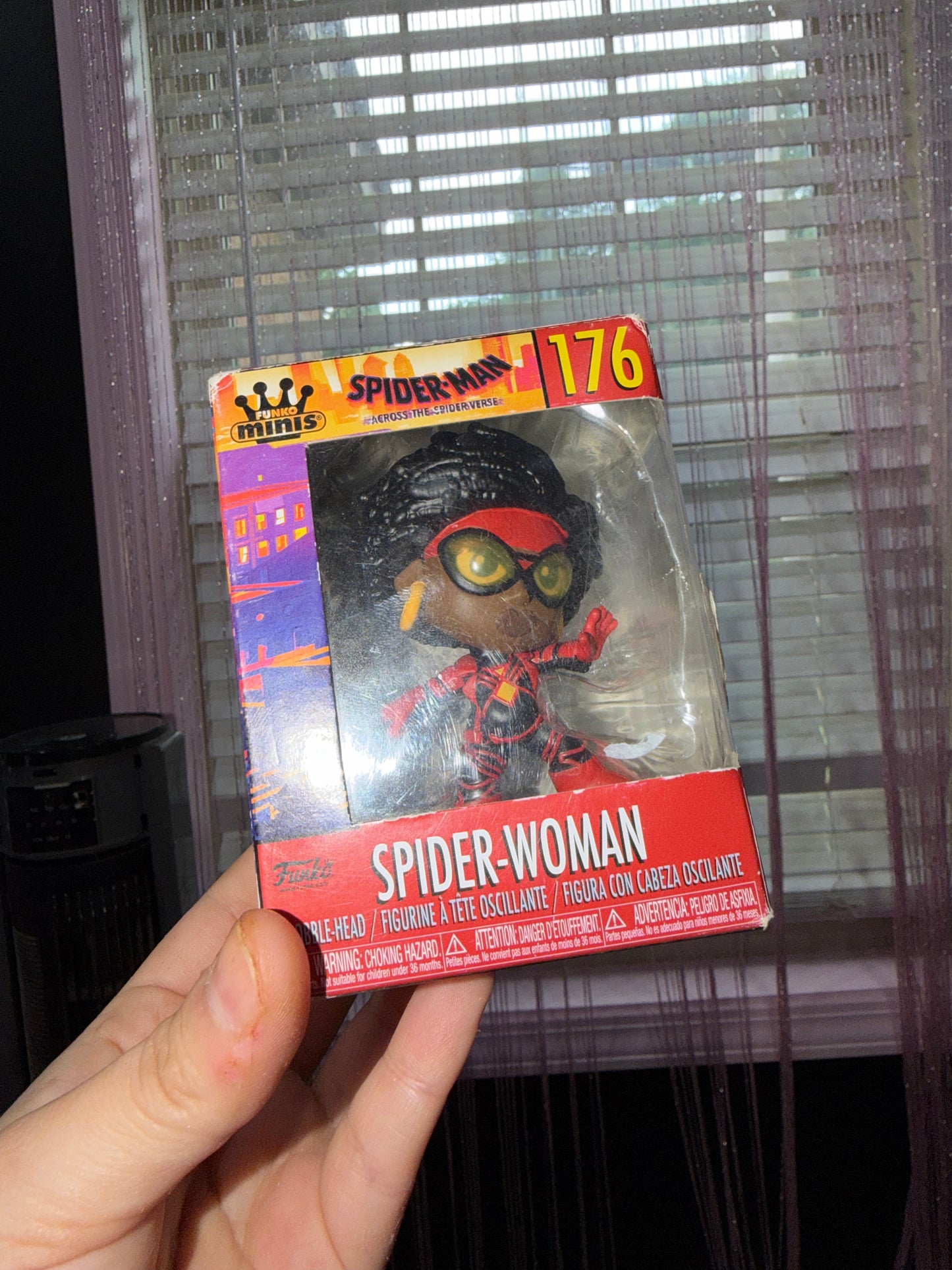 Spider women funko pop