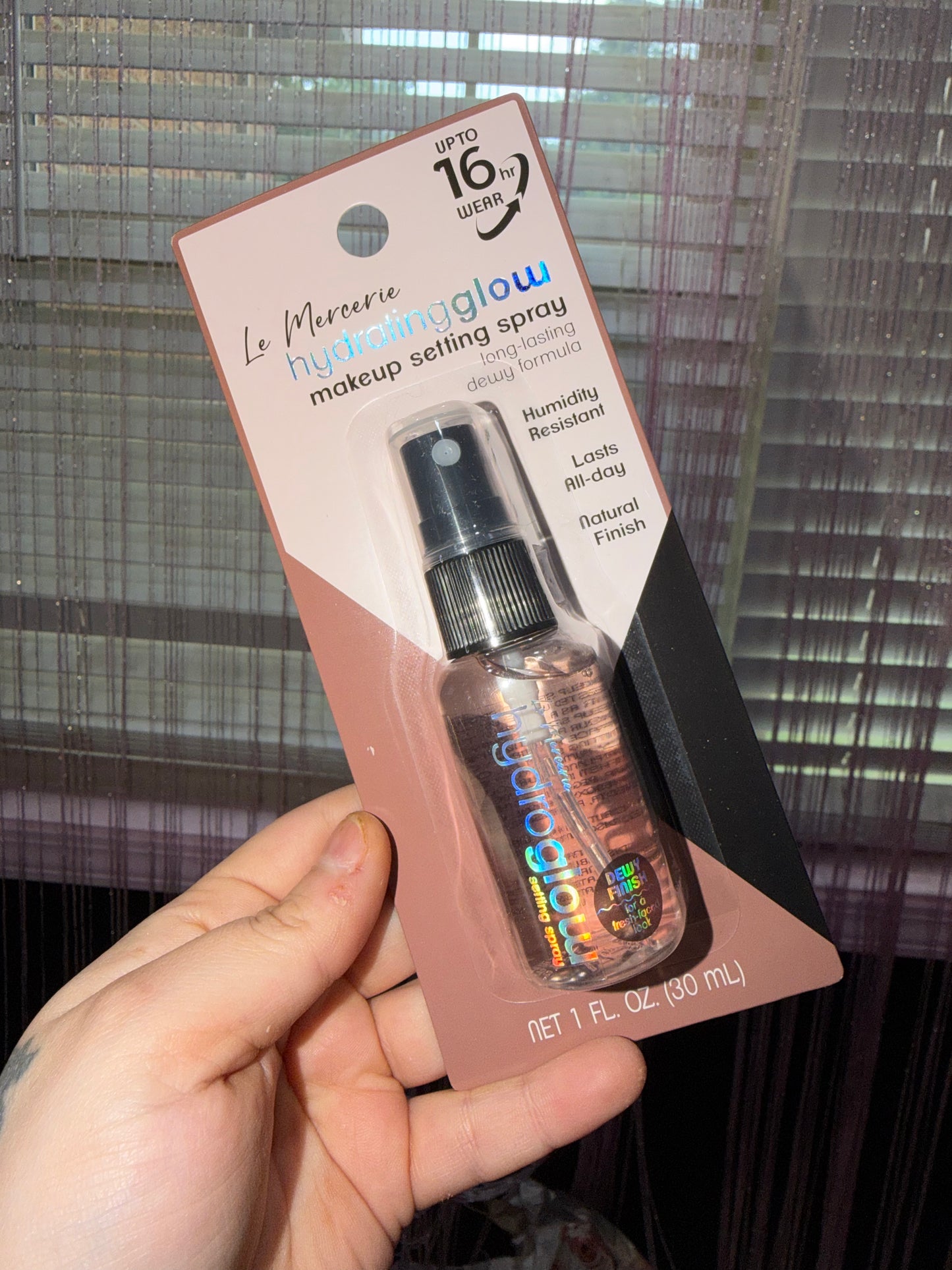 Settting spray