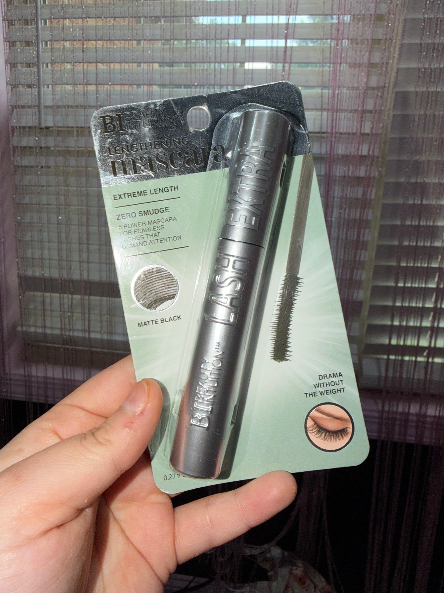 Black mascara