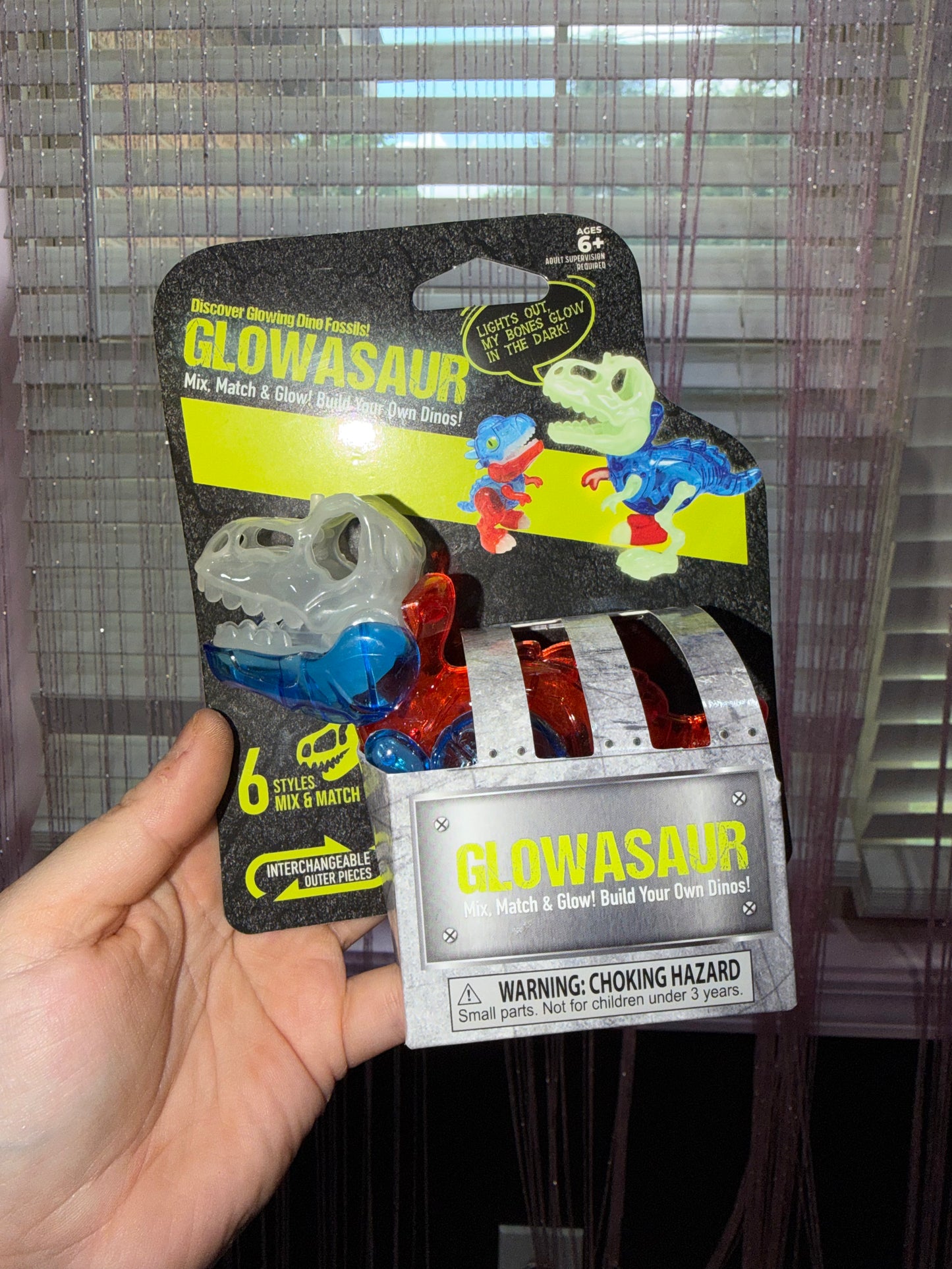 Glow in the dark Dino