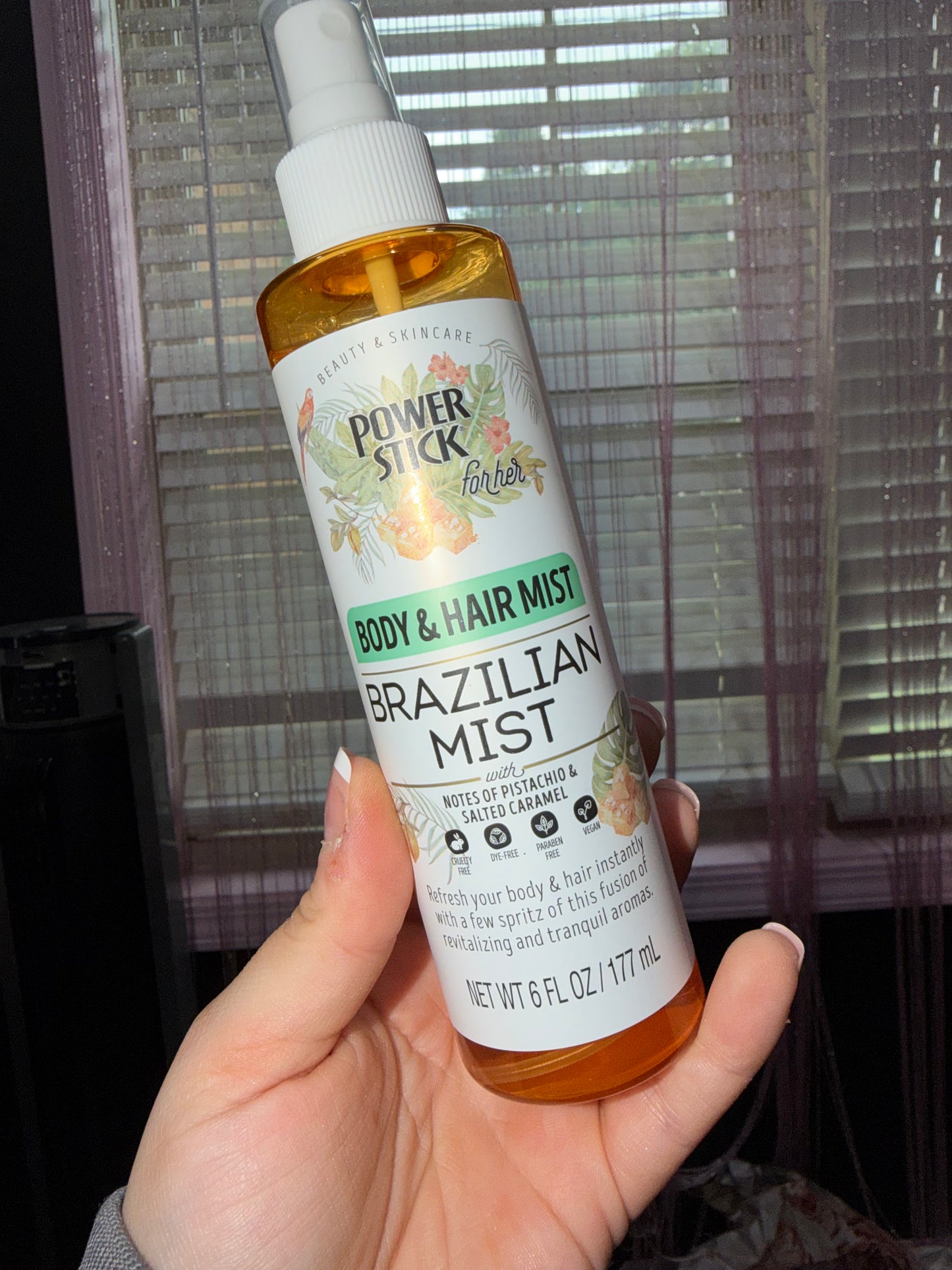 Brazilian mist body and hair mist