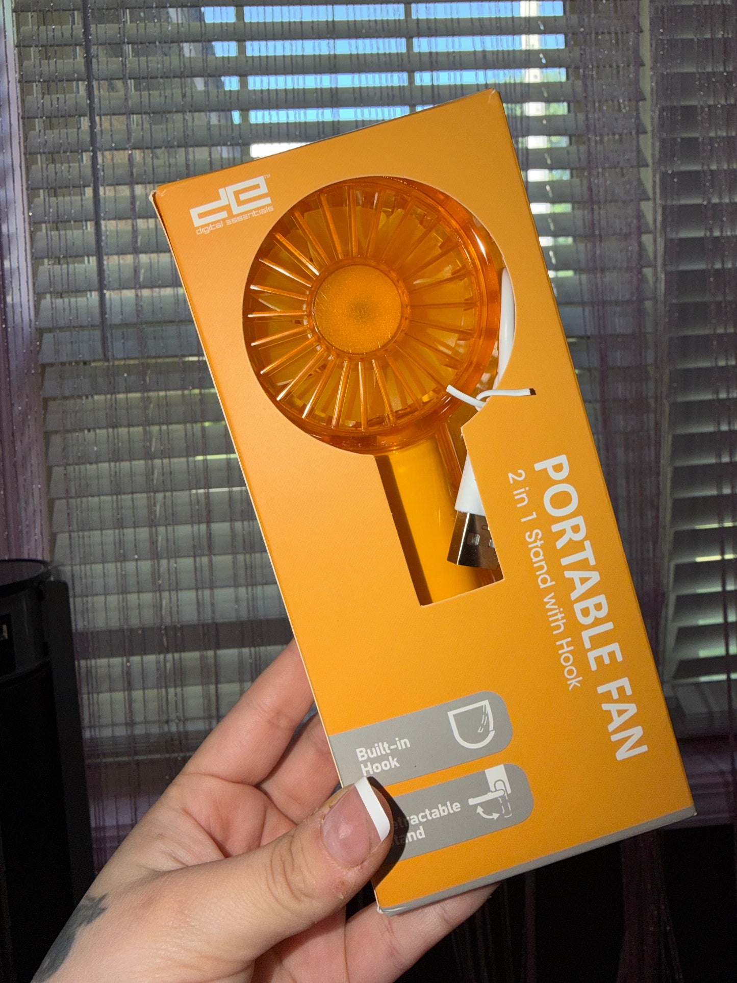 Portable fan