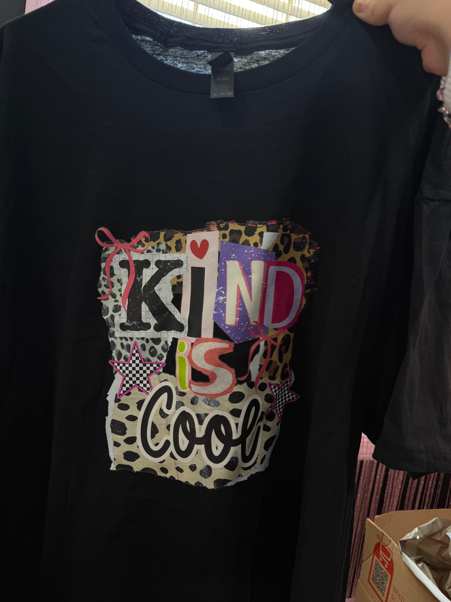 Kind is cool graphic tee (2XL)