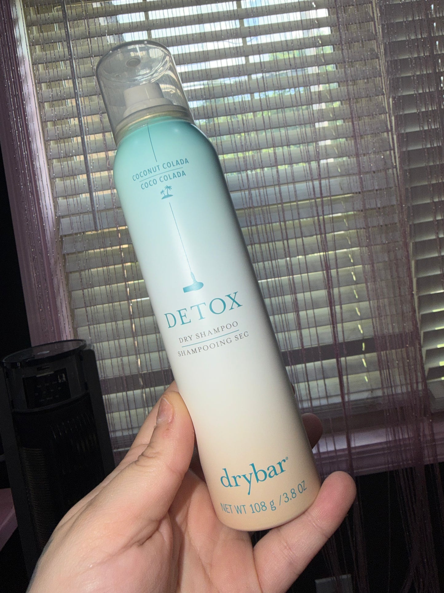 Coco colada dry shampoo