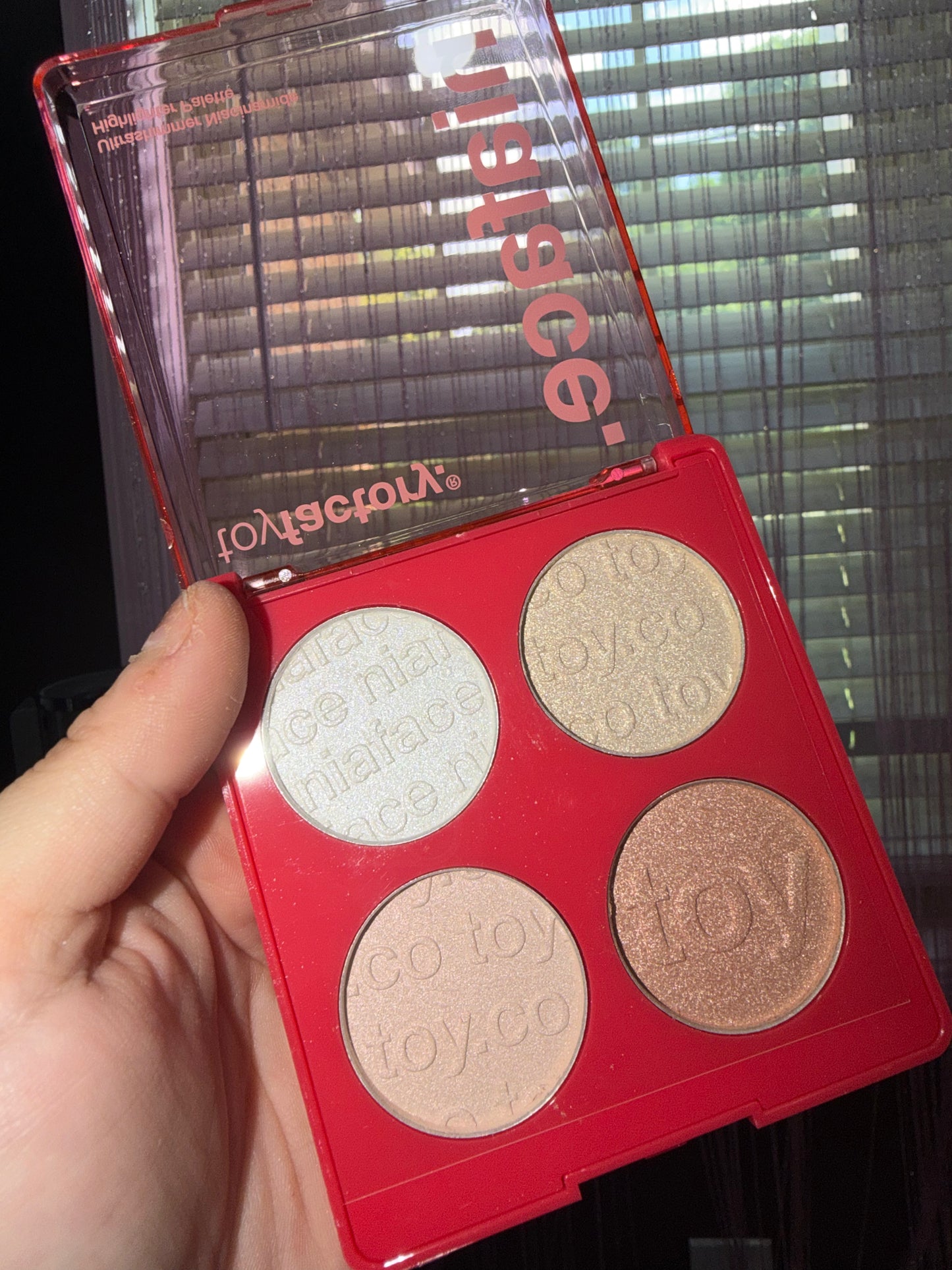 Toy factory highlighter set