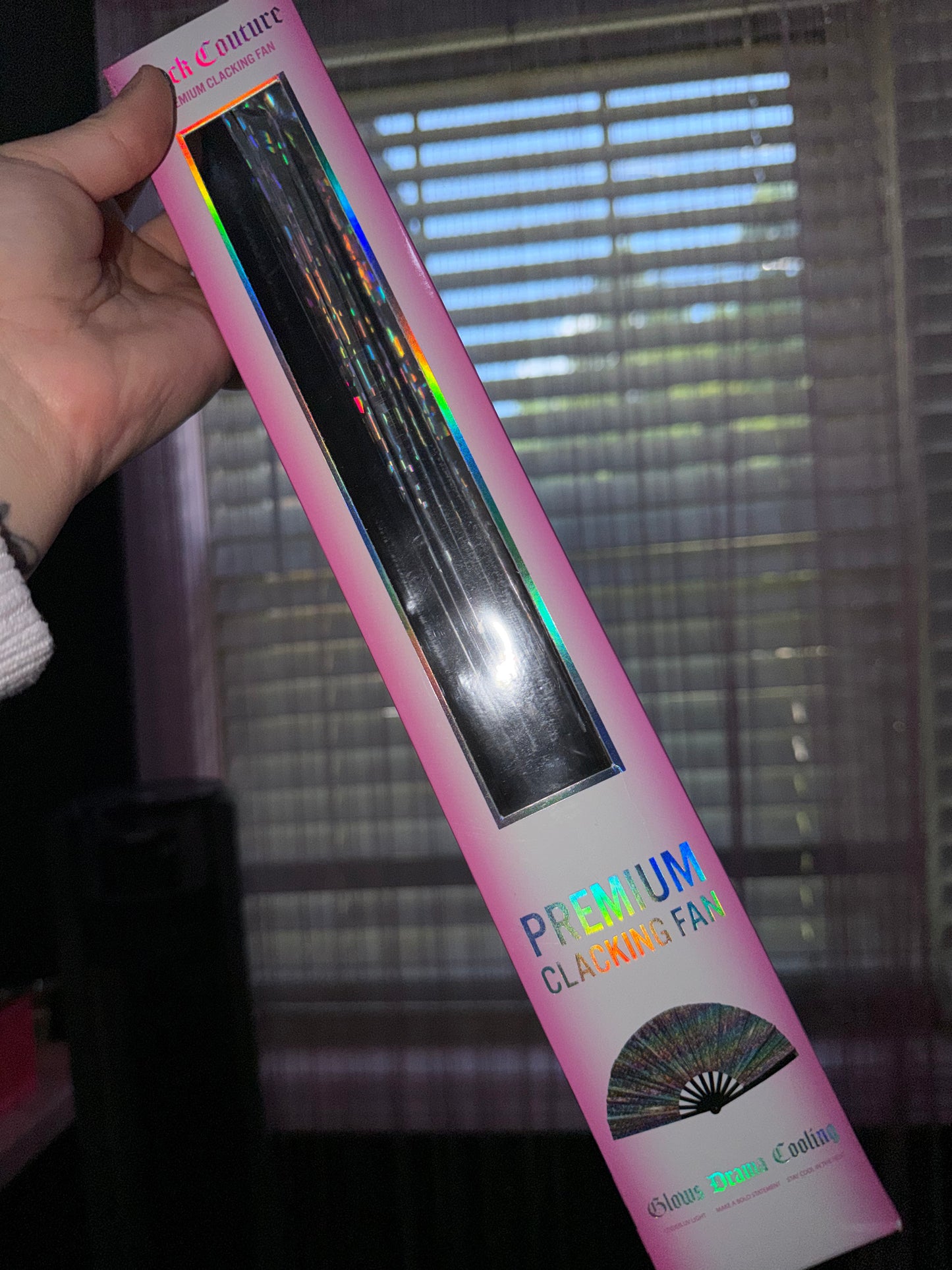Holographic fan