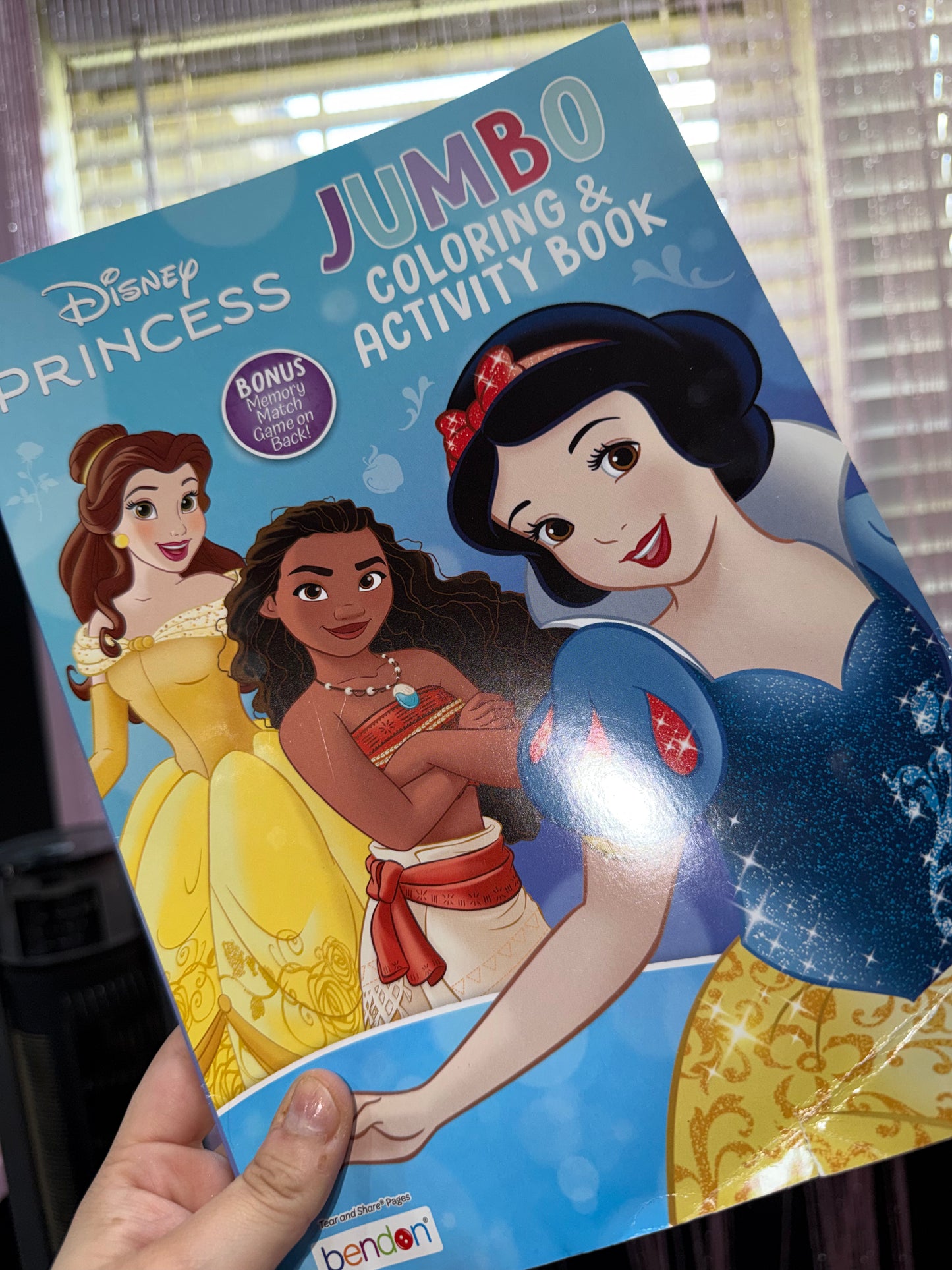 Princess coloring book