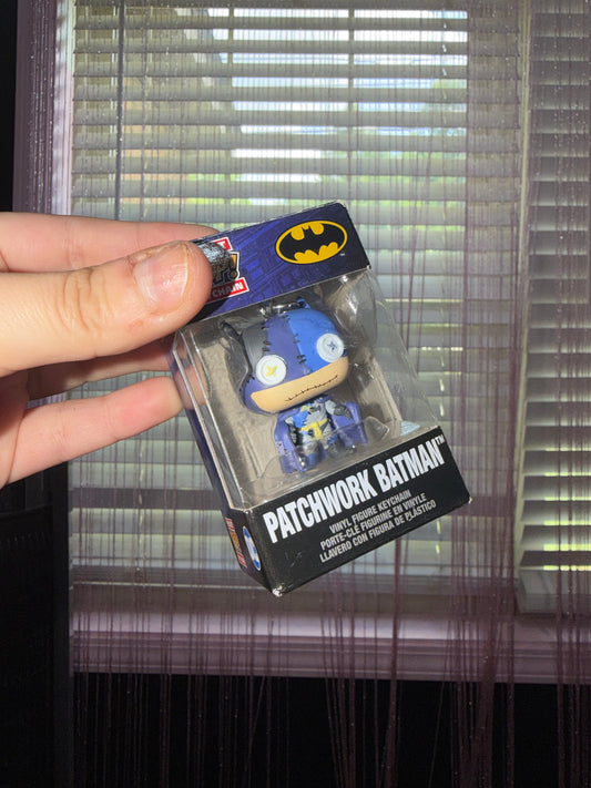 Batman keychain