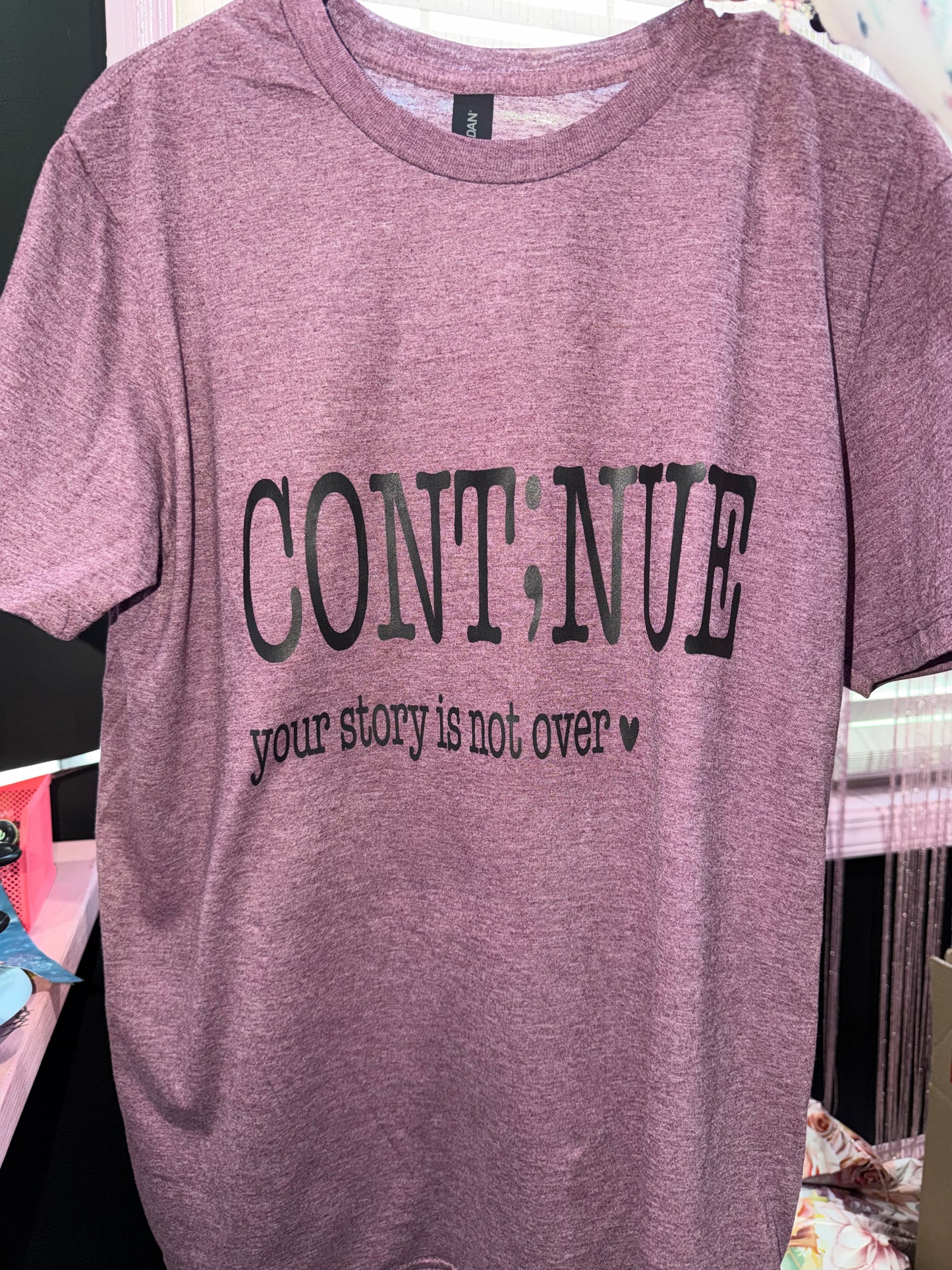 Continue your story (M)