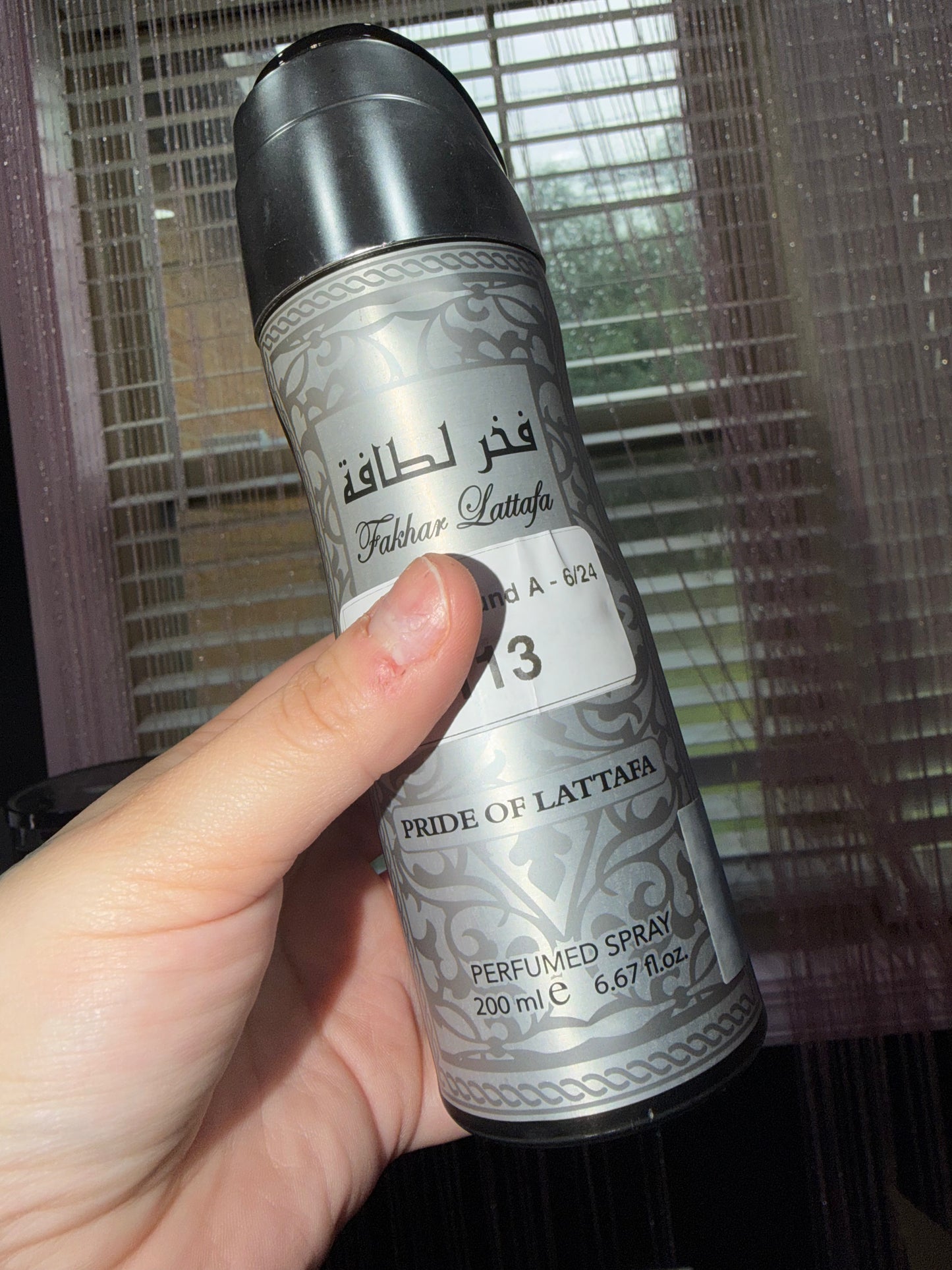 Lattafa men’s body spray