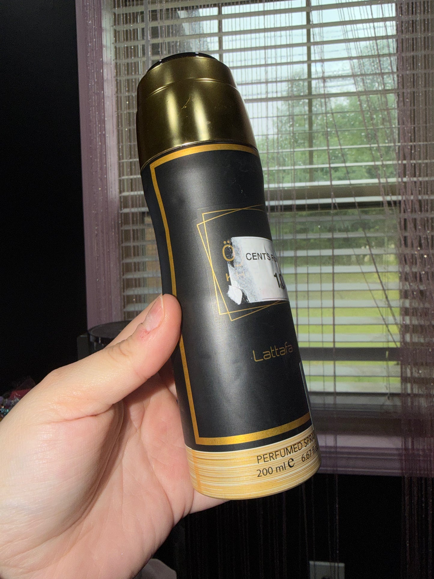 Lattafa men’s body spray