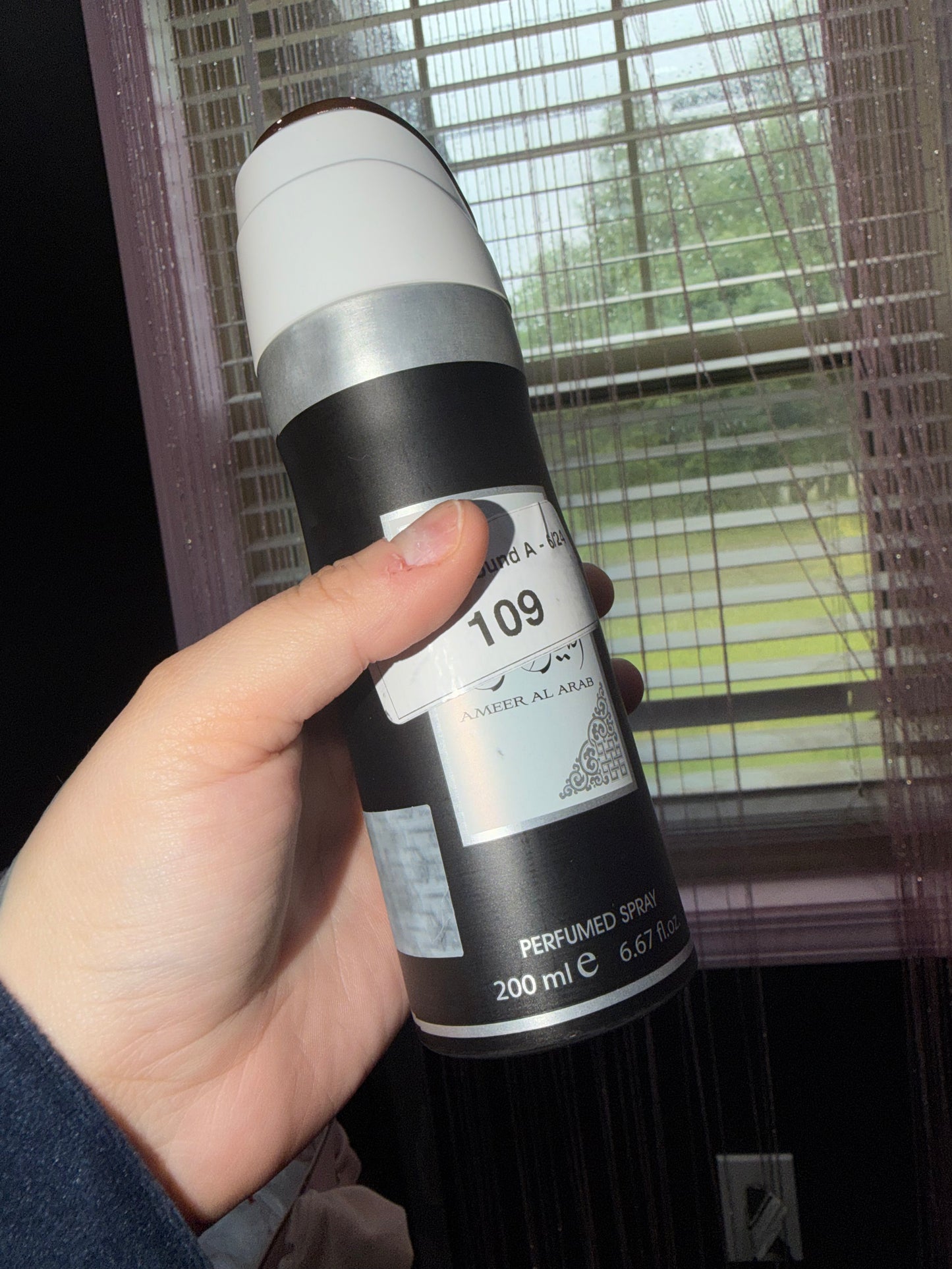 Ameer al Arab mens body spray