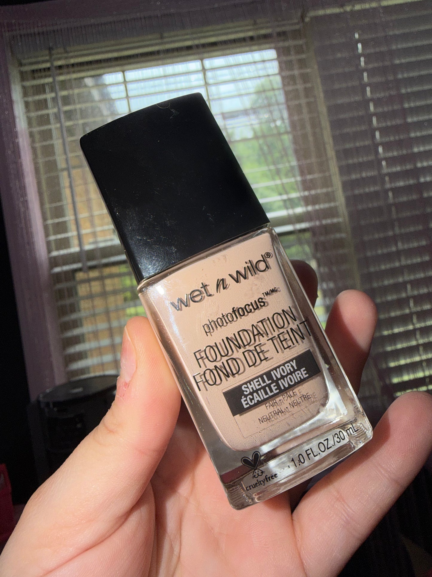 Wet n wild foundation shade “Fair”