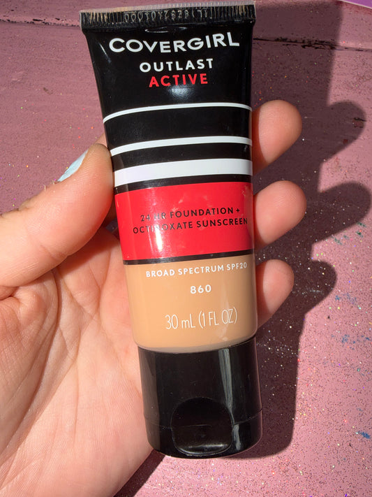 24 hour cover girl foundation shade “860”