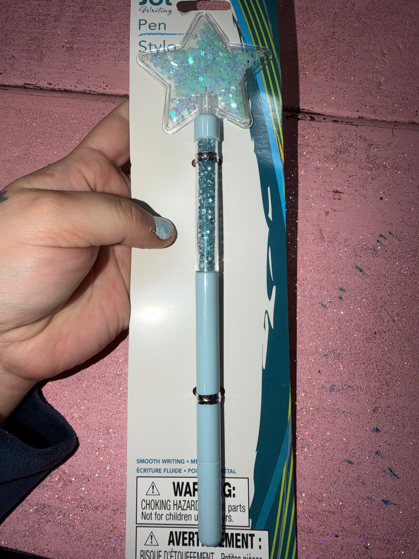 Sparkle star pen
