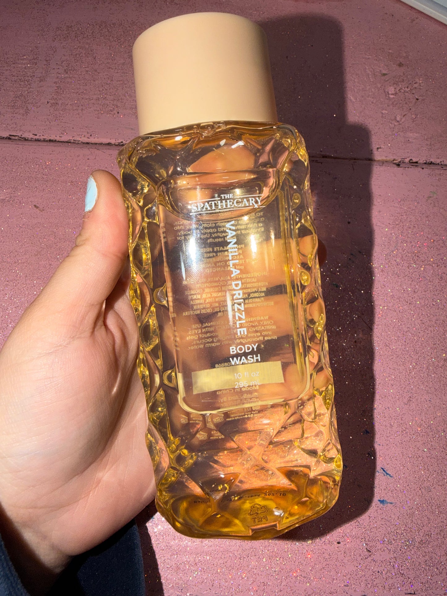 Vanilla drizzle body wash
