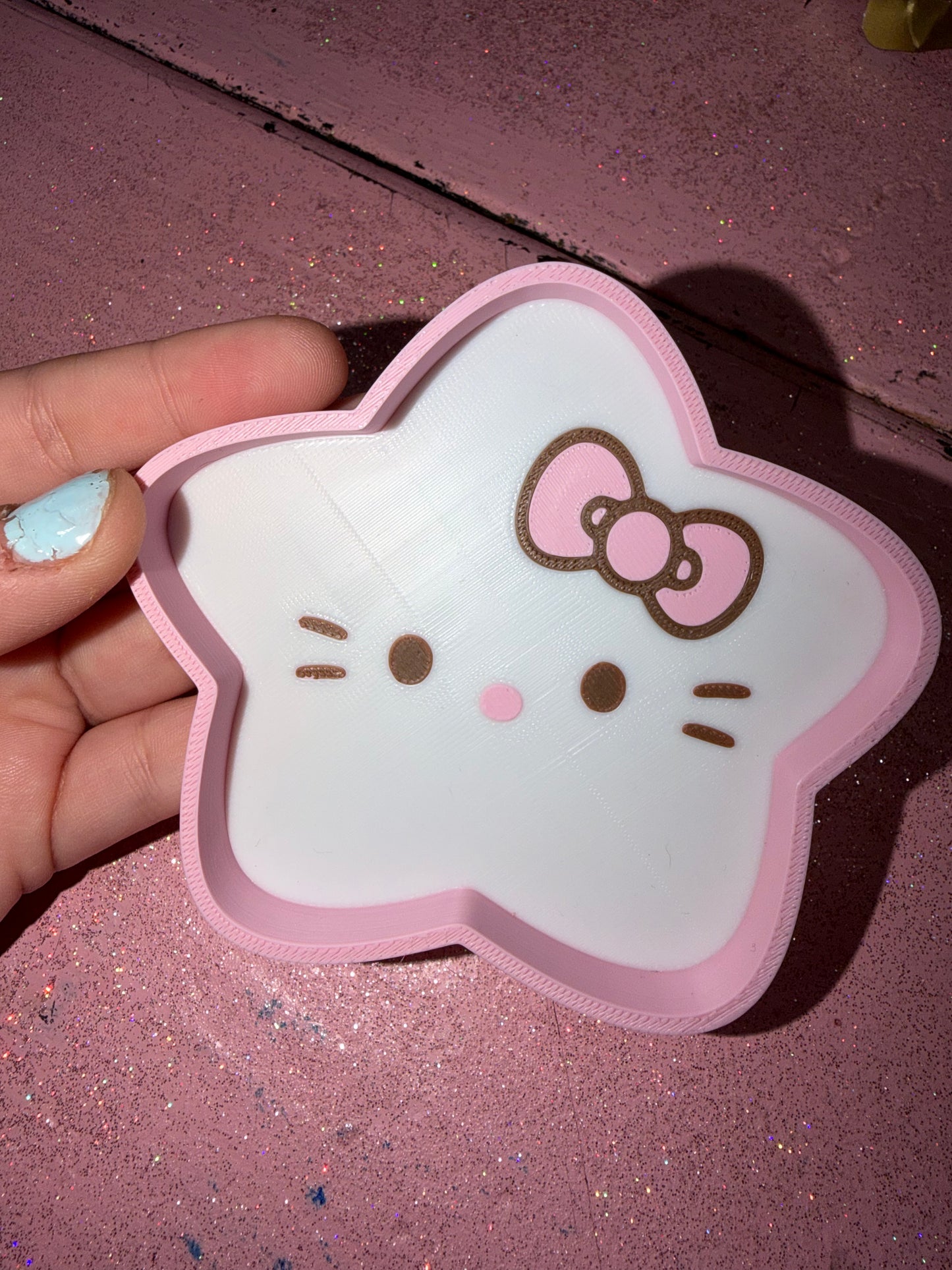 Hk mini jewelry holder