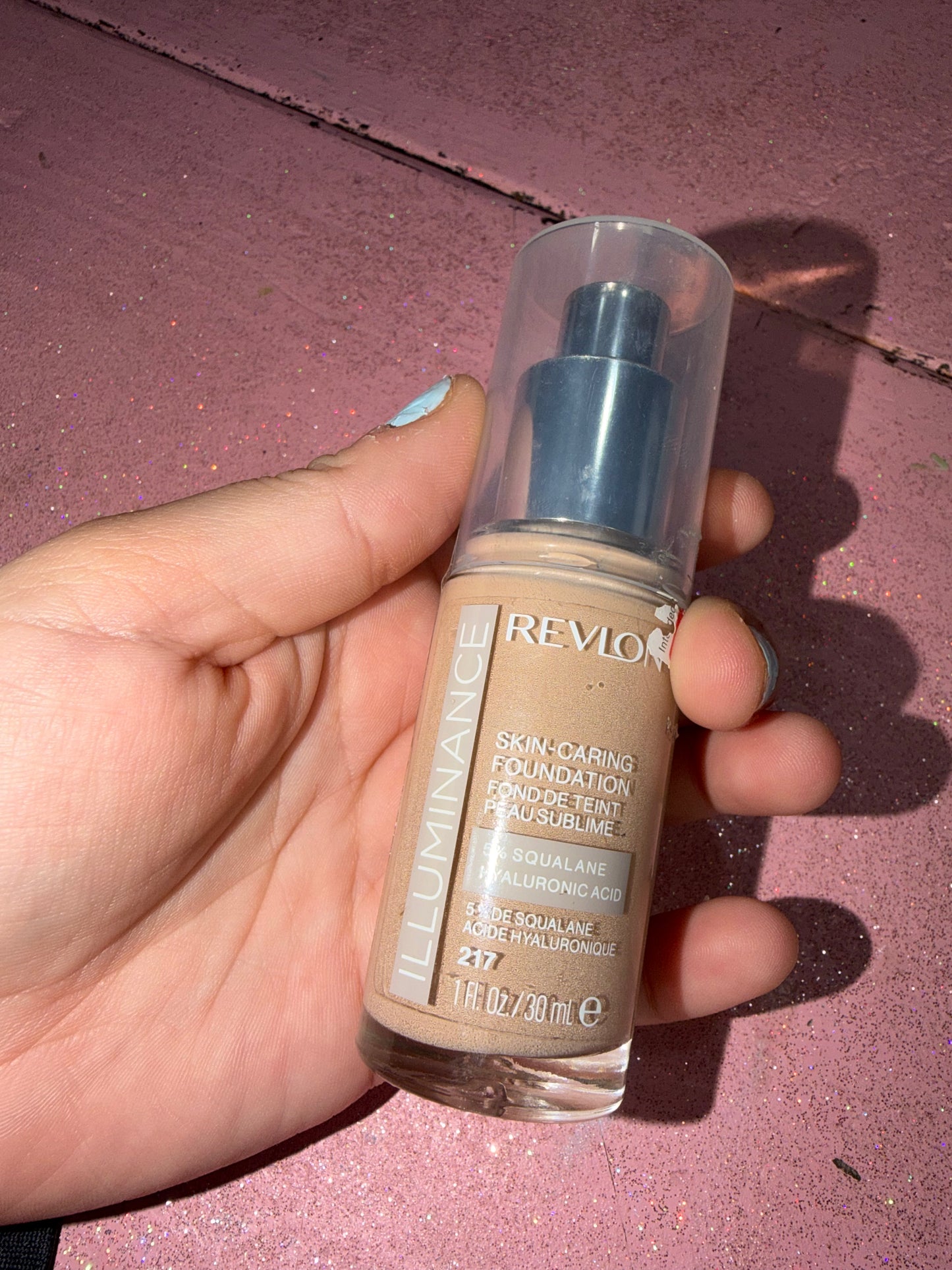 Revlon foundation shade 217