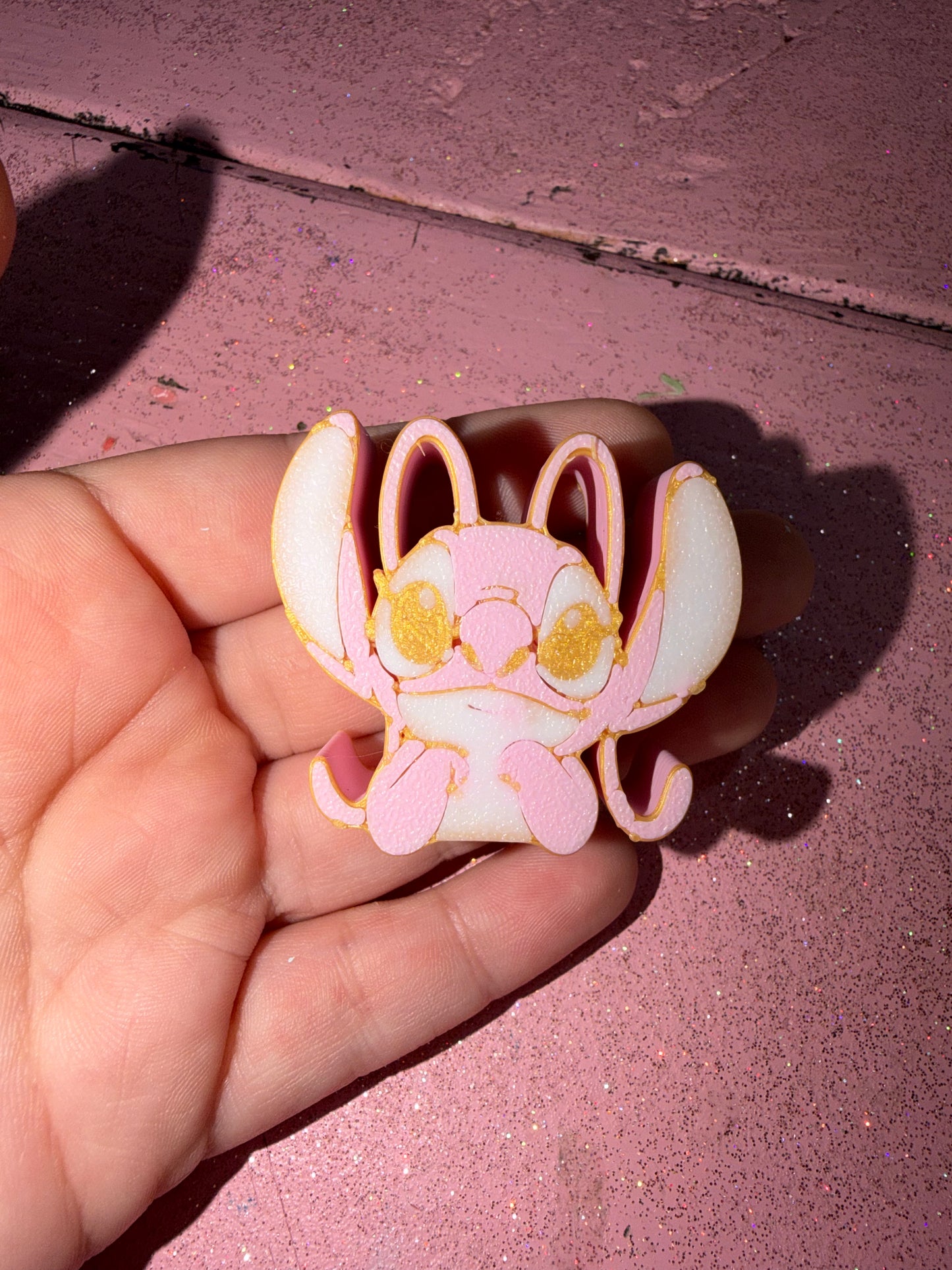 Angel straw topper