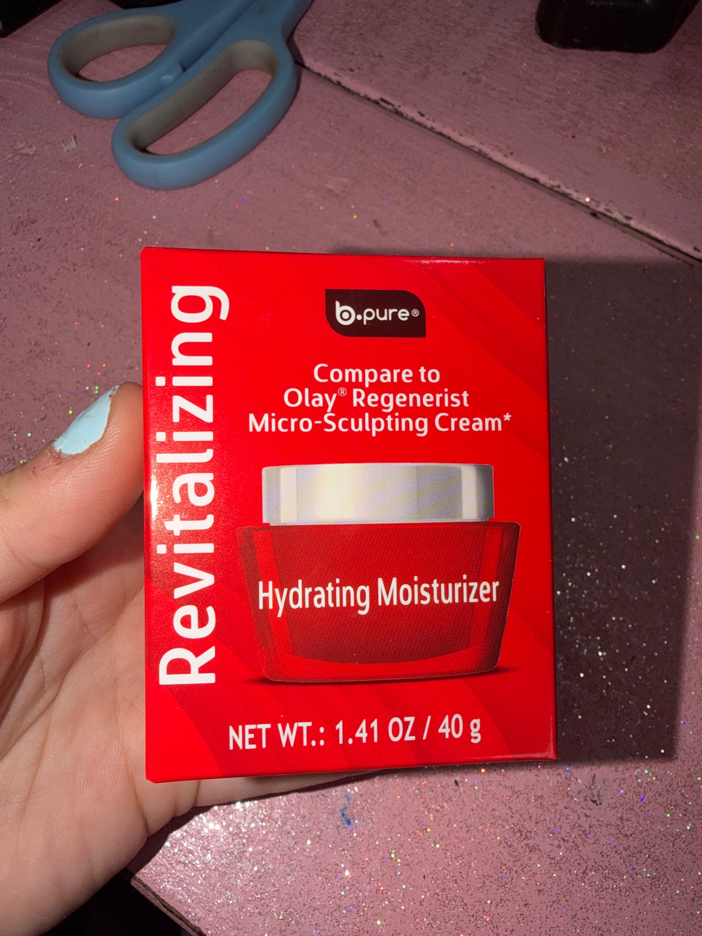 Hydrating moisturizer