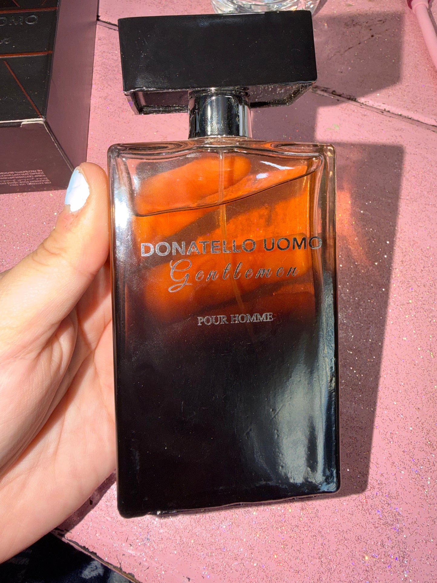 Donatello cologne