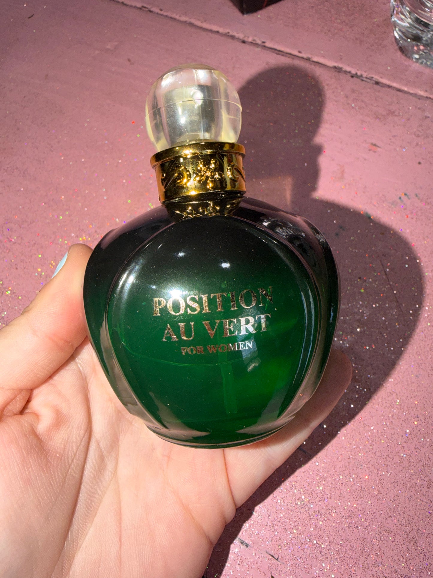 Position au vert floral perfume