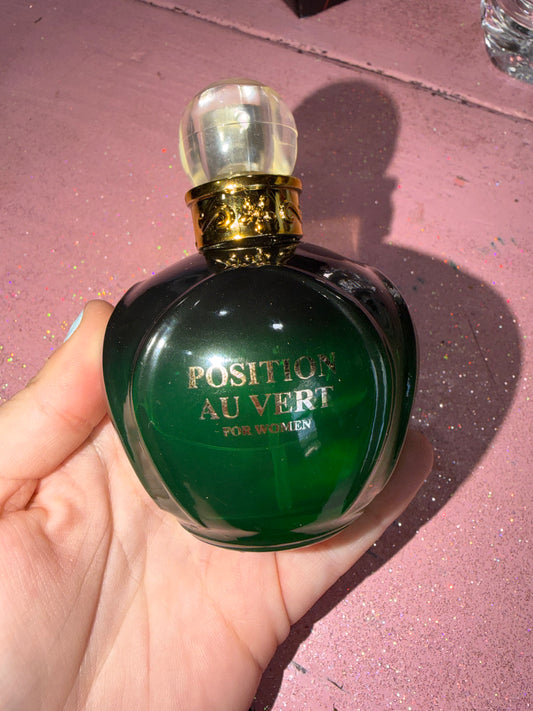 Position au vert floral perfume