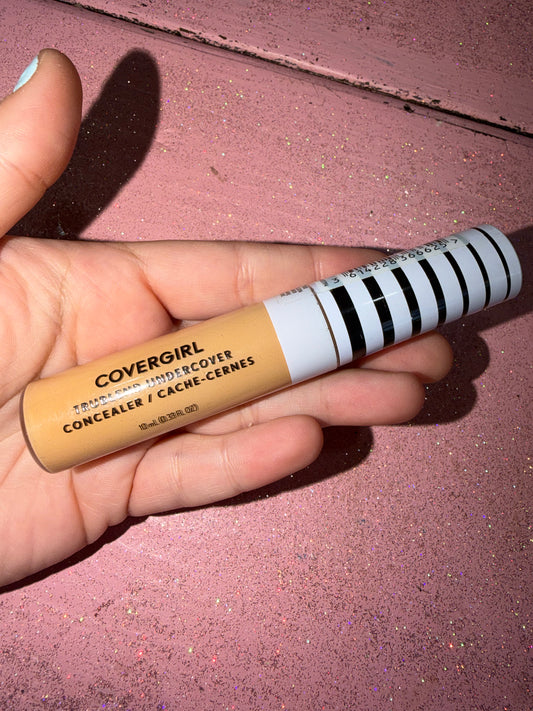 Cover girl concelear shade “golden amber “