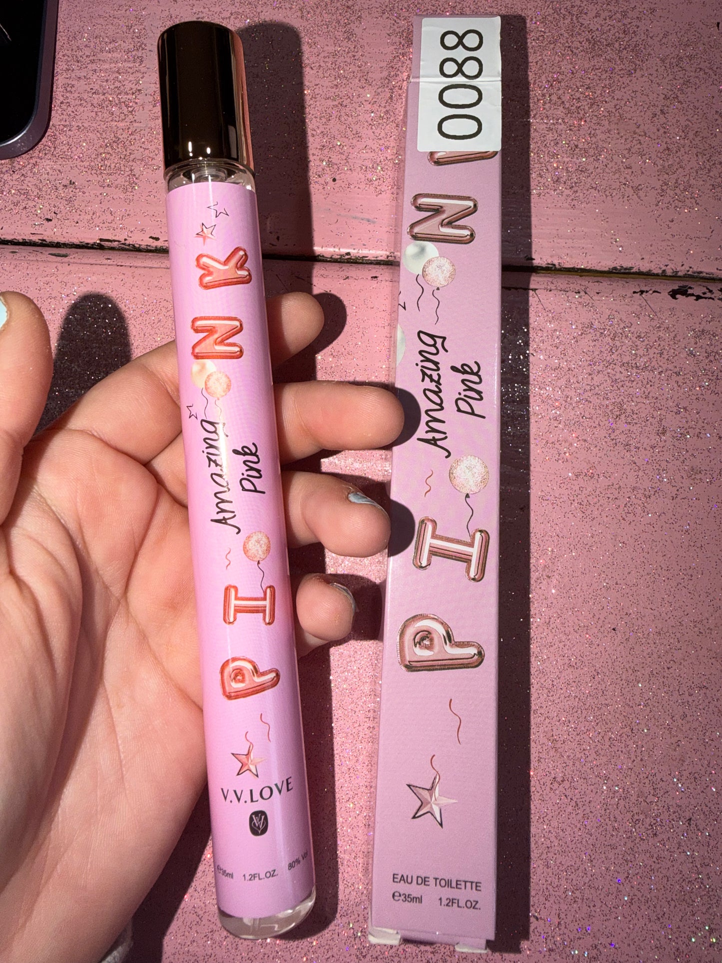 Amazing pink perfume (sweet)