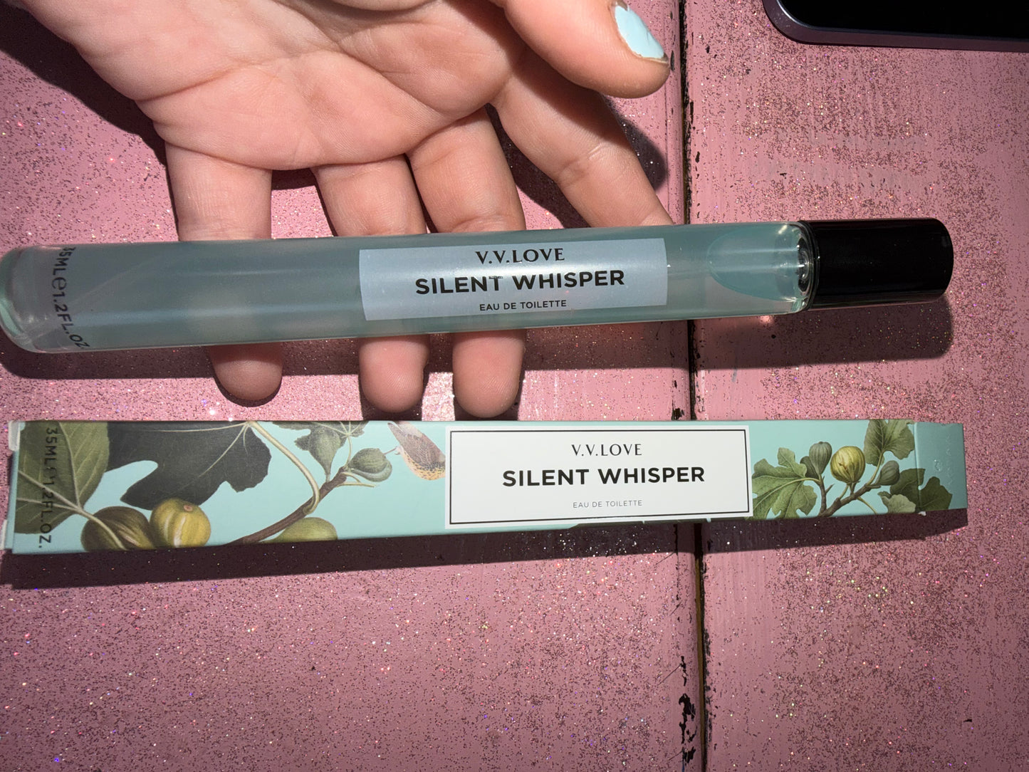 Silent whisper perfume (floral)