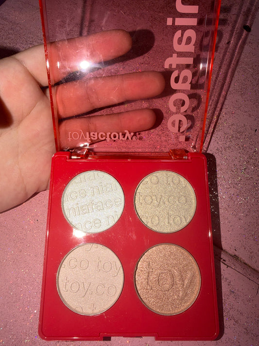 Highlighter palette