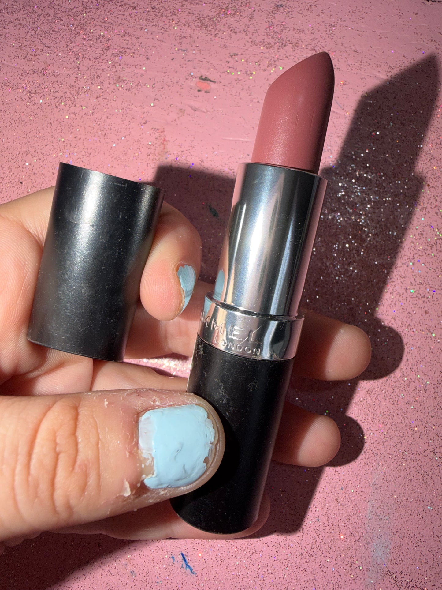 Revlon lipstick shade “80”