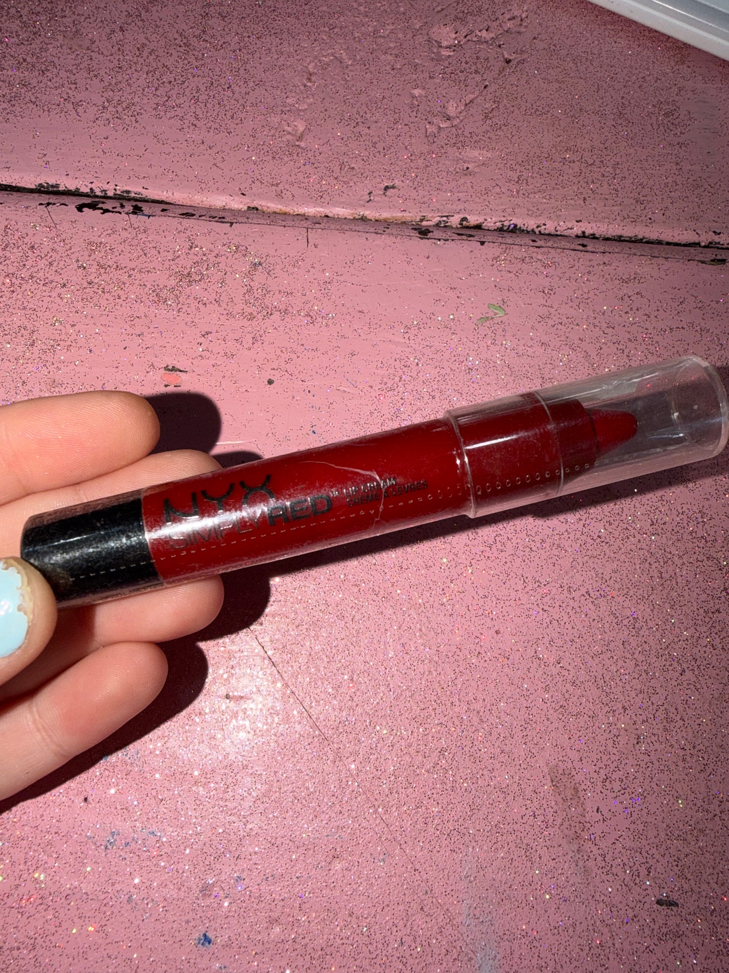 NYX simply red lip cream