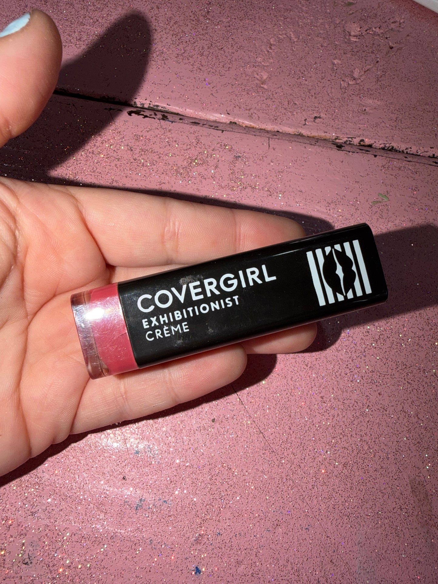 Cover girl lipstick shade “rose paradise”